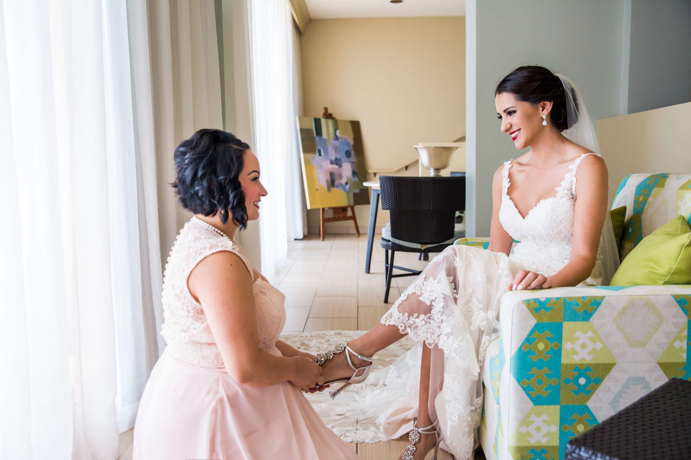 San Diego Mission Bay Resort Wedding coordinated by Elements of Style, Brittani and Christopher Wedding Photo #61 by True Photography