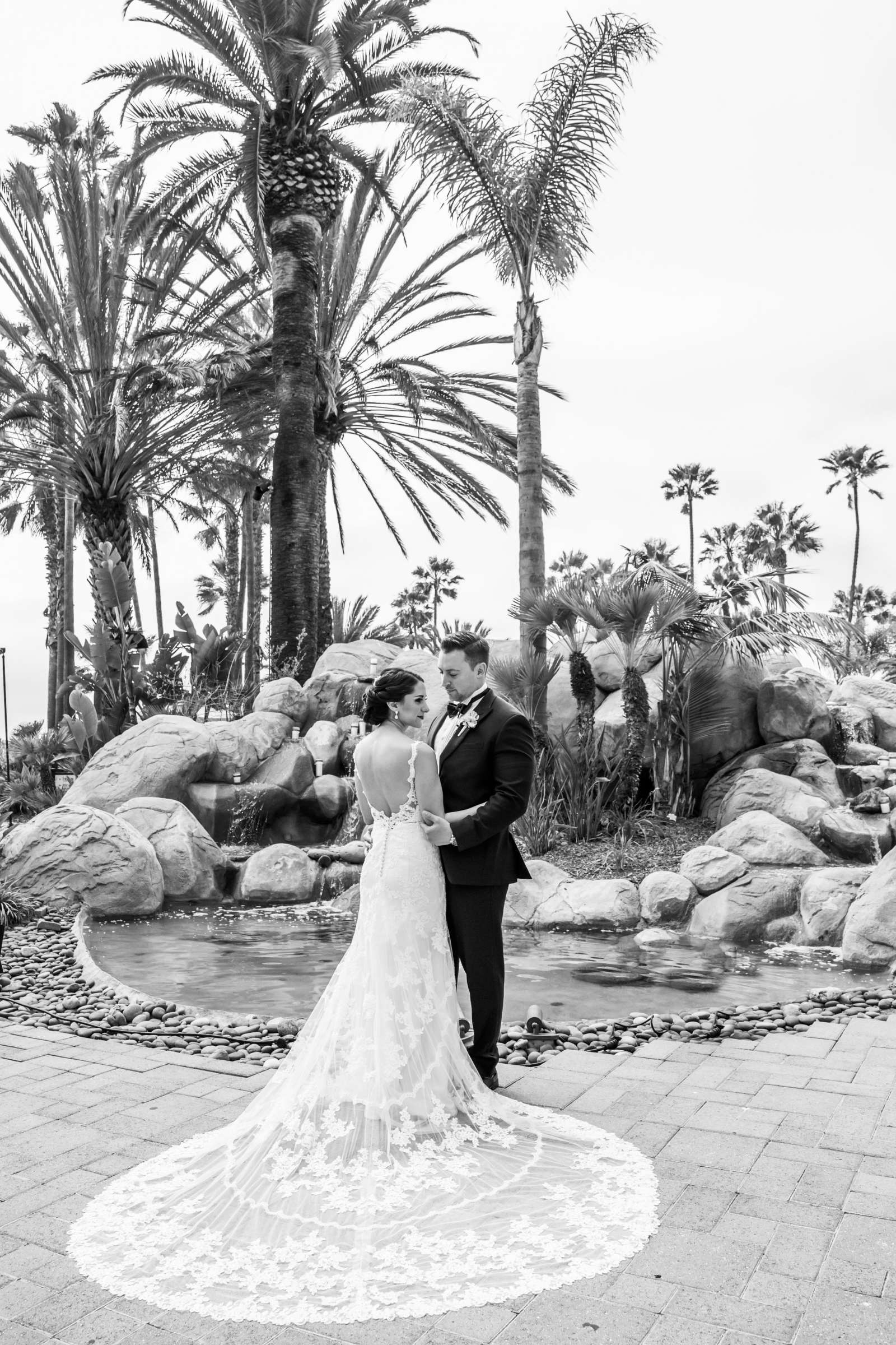 San Diego Mission Bay Resort Wedding coordinated by Elements of Style, Brittani and Christopher Wedding Photo #72 by True Photography