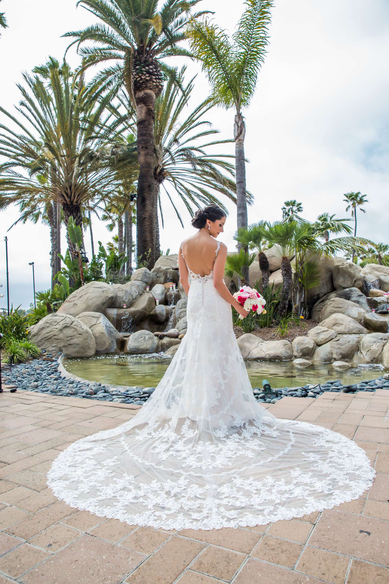 San Diego Mission Bay Resort Wedding coordinated by Elements of Style, Brittani and Christopher Wedding Photo #74 by True Photography