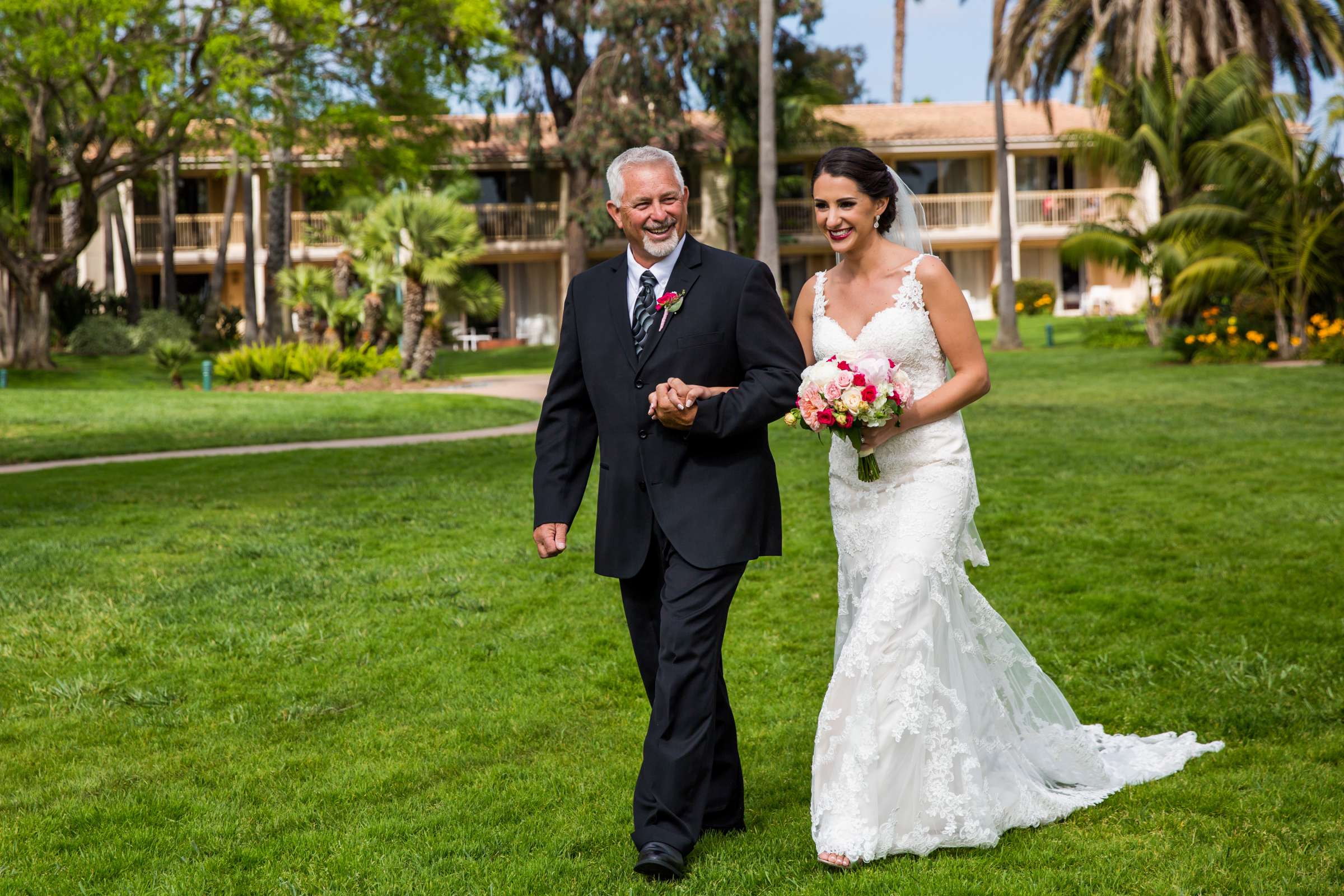 San Diego Mission Bay Resort Wedding coordinated by Elements of Style, Brittani and Christopher Wedding Photo #82 by True Photography