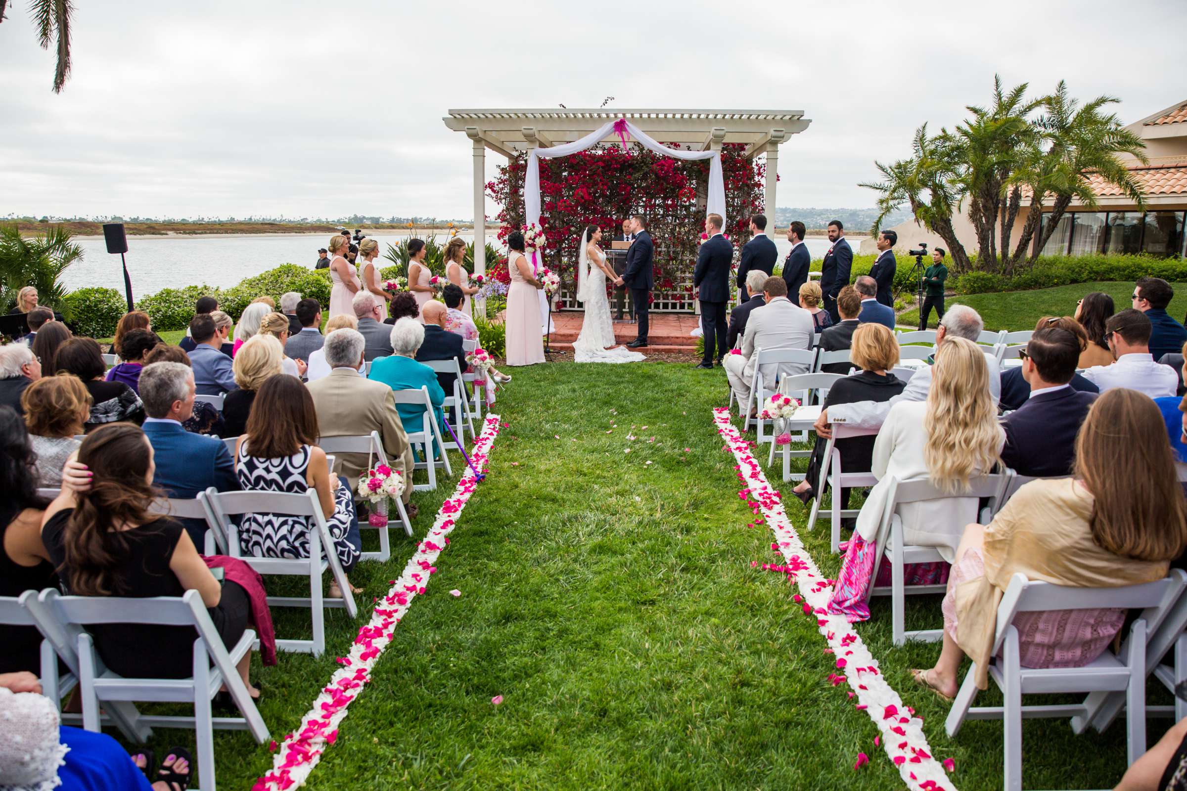 San Diego Mission Bay Resort Wedding coordinated by Elements of Style, Brittani and Christopher Wedding Photo #93 by True Photography