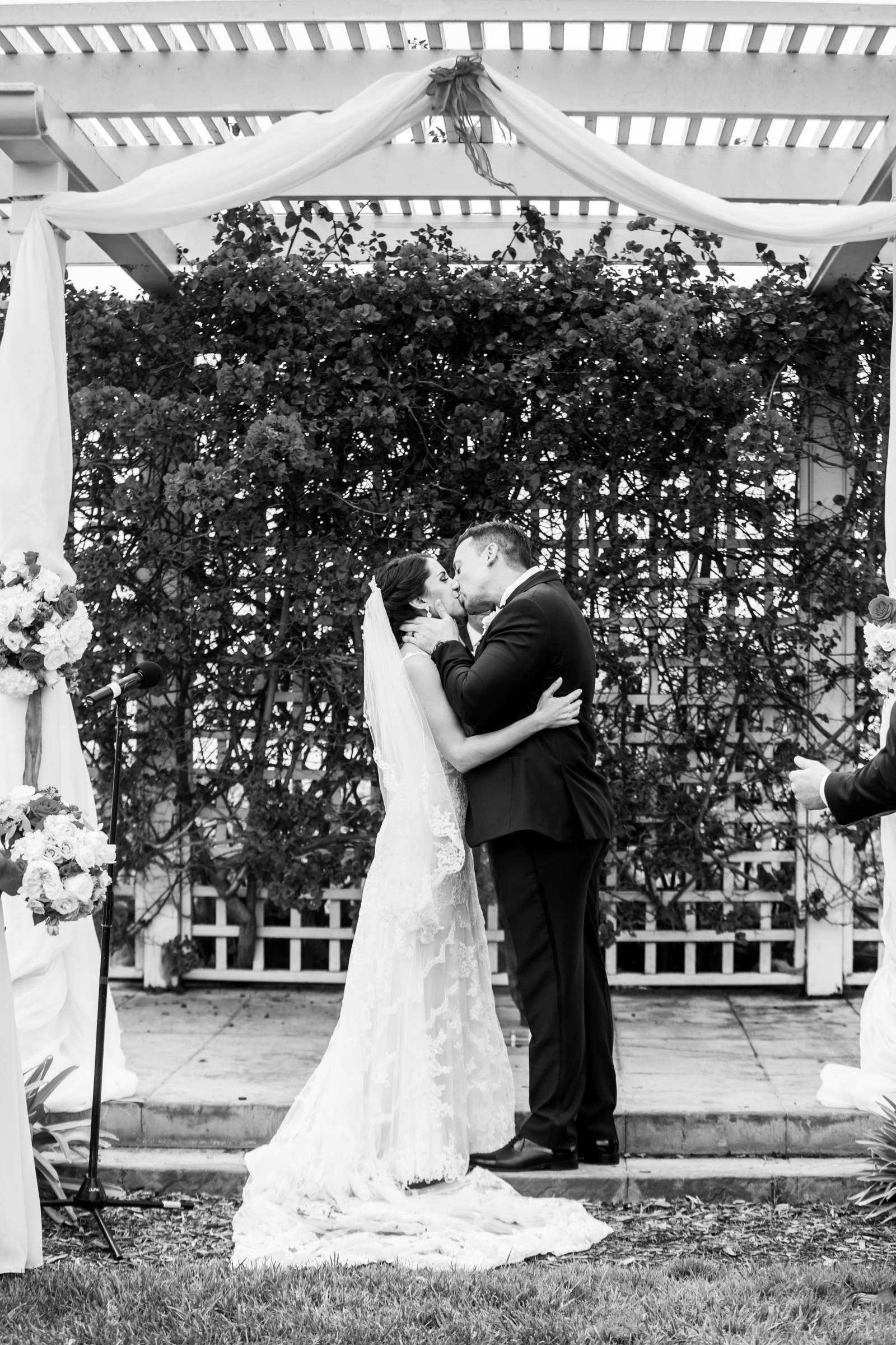 San Diego Mission Bay Resort Wedding coordinated by Elements of Style, Brittani and Christopher Wedding Photo #96 by True Photography