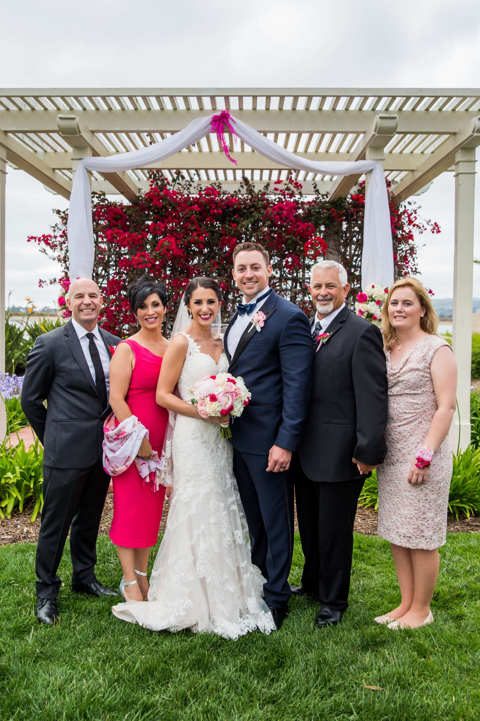 San Diego Mission Bay Resort Wedding coordinated by Elements of Style, Brittani and Christopher Wedding Photo #101 by True Photography
