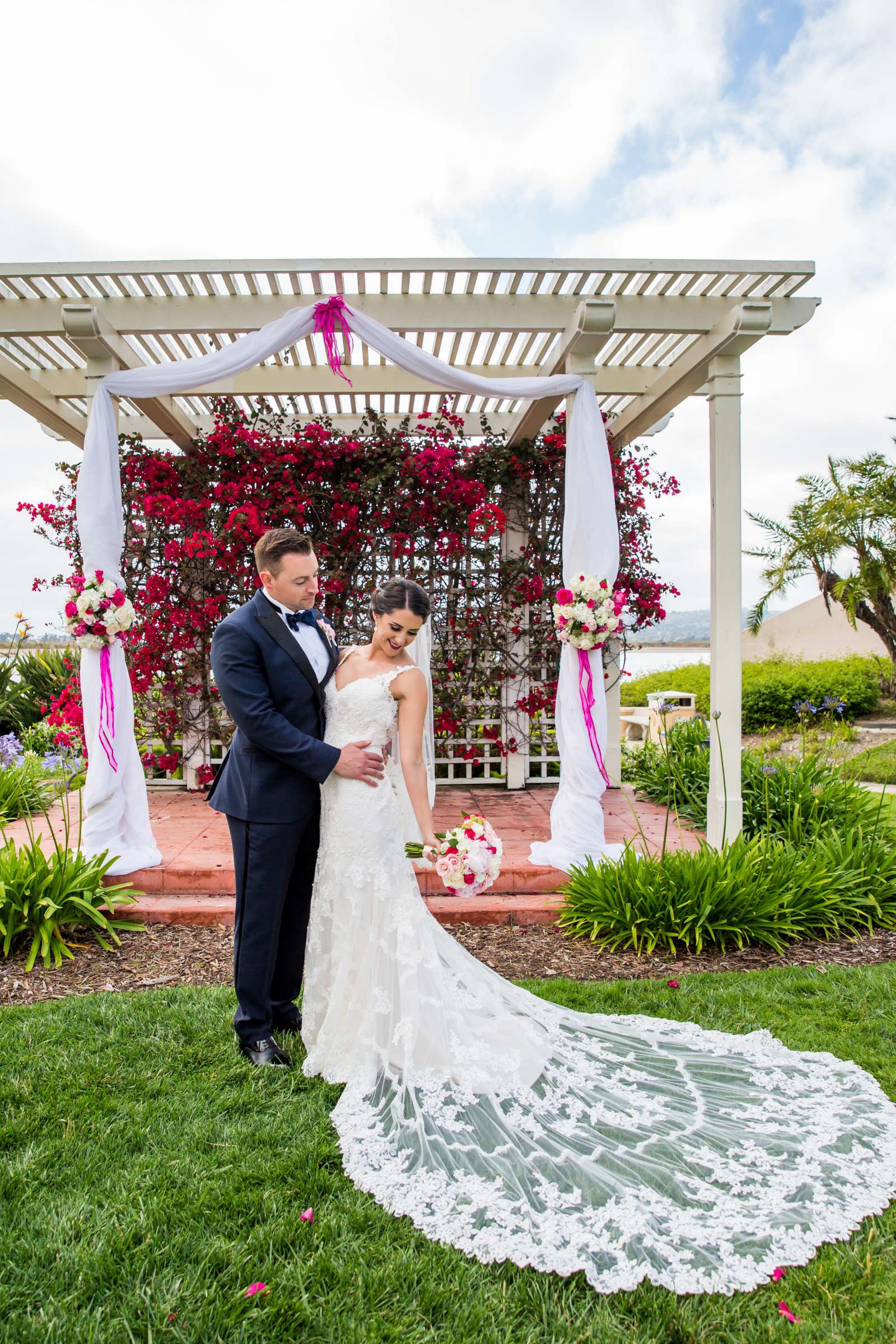San Diego Mission Bay Resort Wedding coordinated by Elements of Style, Brittani and Christopher Wedding Photo #107 by True Photography
