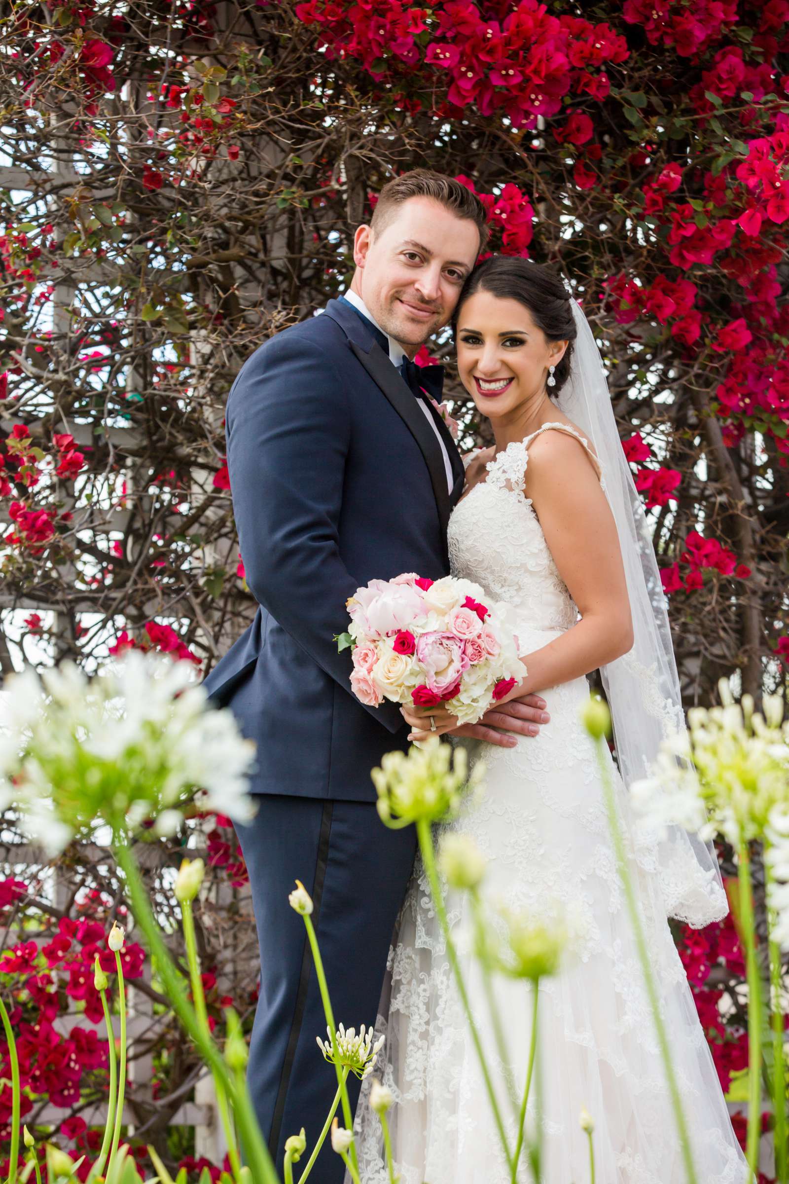 San Diego Mission Bay Resort Wedding coordinated by Elements of Style, Brittani and Christopher Wedding Photo #109 by True Photography