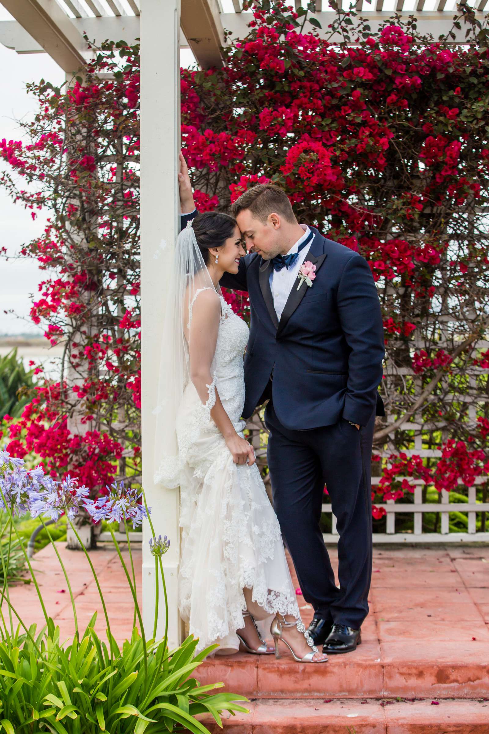San Diego Mission Bay Resort Wedding coordinated by Elements of Style, Brittani and Christopher Wedding Photo #110 by True Photography