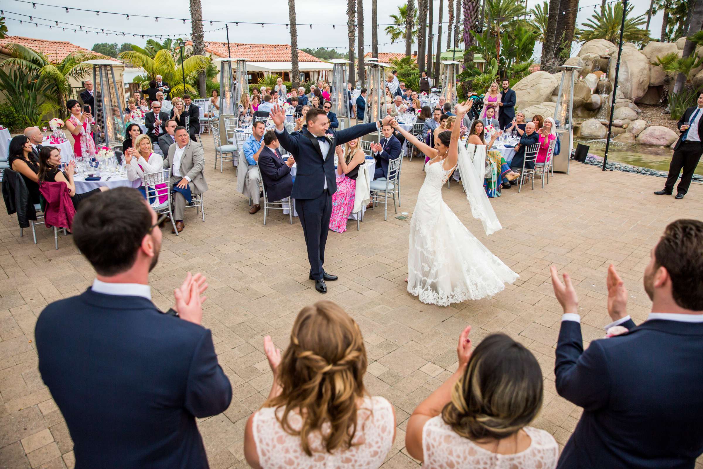 San Diego Mission Bay Resort Wedding coordinated by Elements of Style, Brittani and Christopher Wedding Photo #132 by True Photography