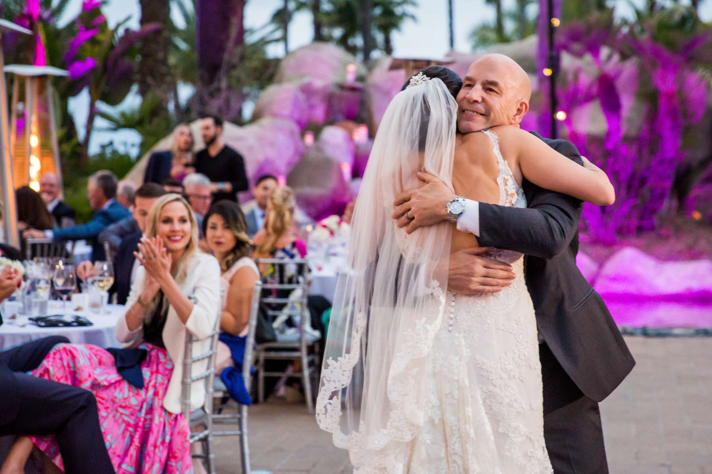 San Diego Mission Bay Resort Wedding coordinated by Elements of Style, Brittani and Christopher Wedding Photo #138 by True Photography