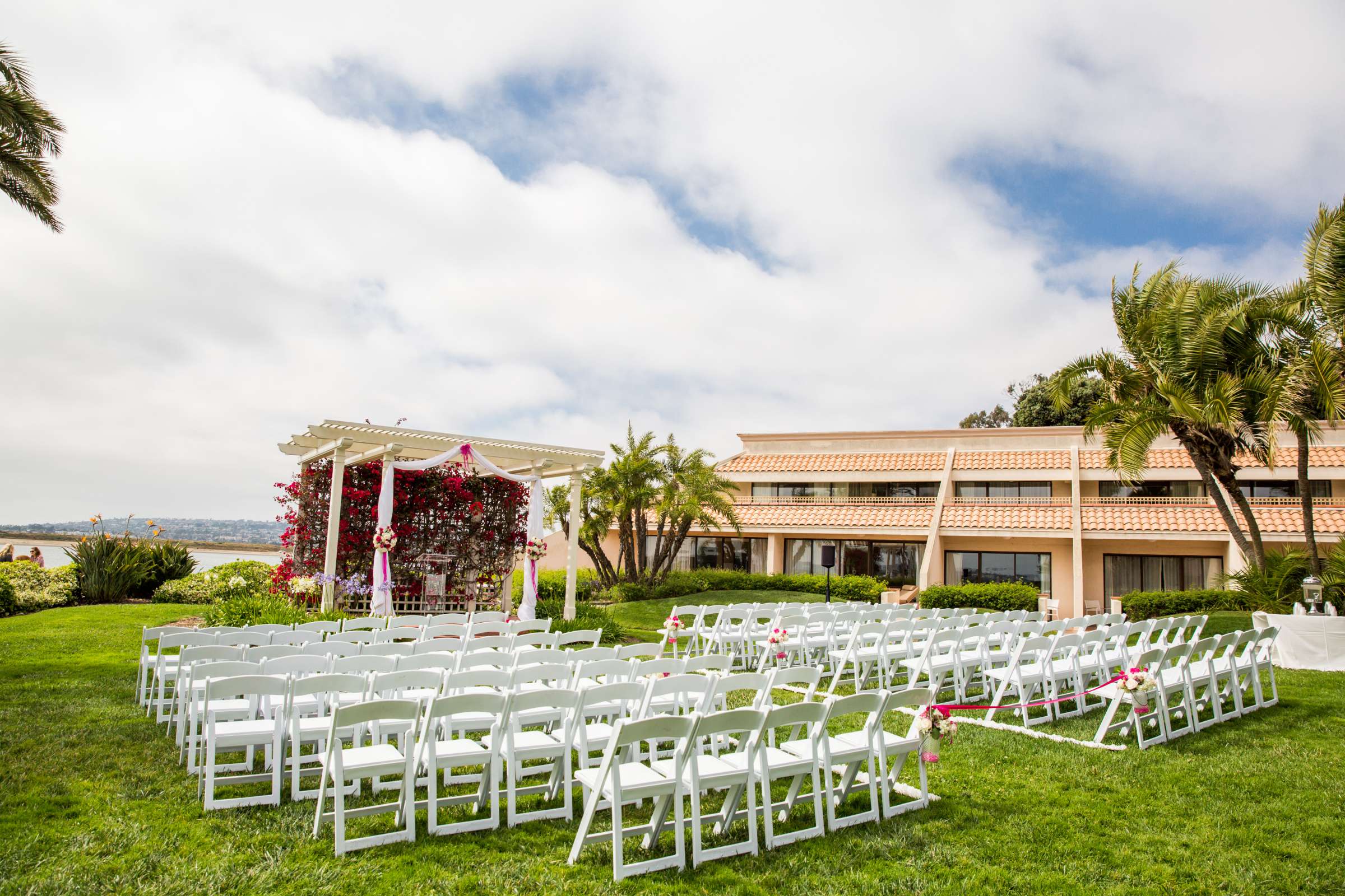 San Diego Mission Bay Resort Wedding coordinated by Elements of Style, Brittani and Christopher Wedding Photo #165 by True Photography
