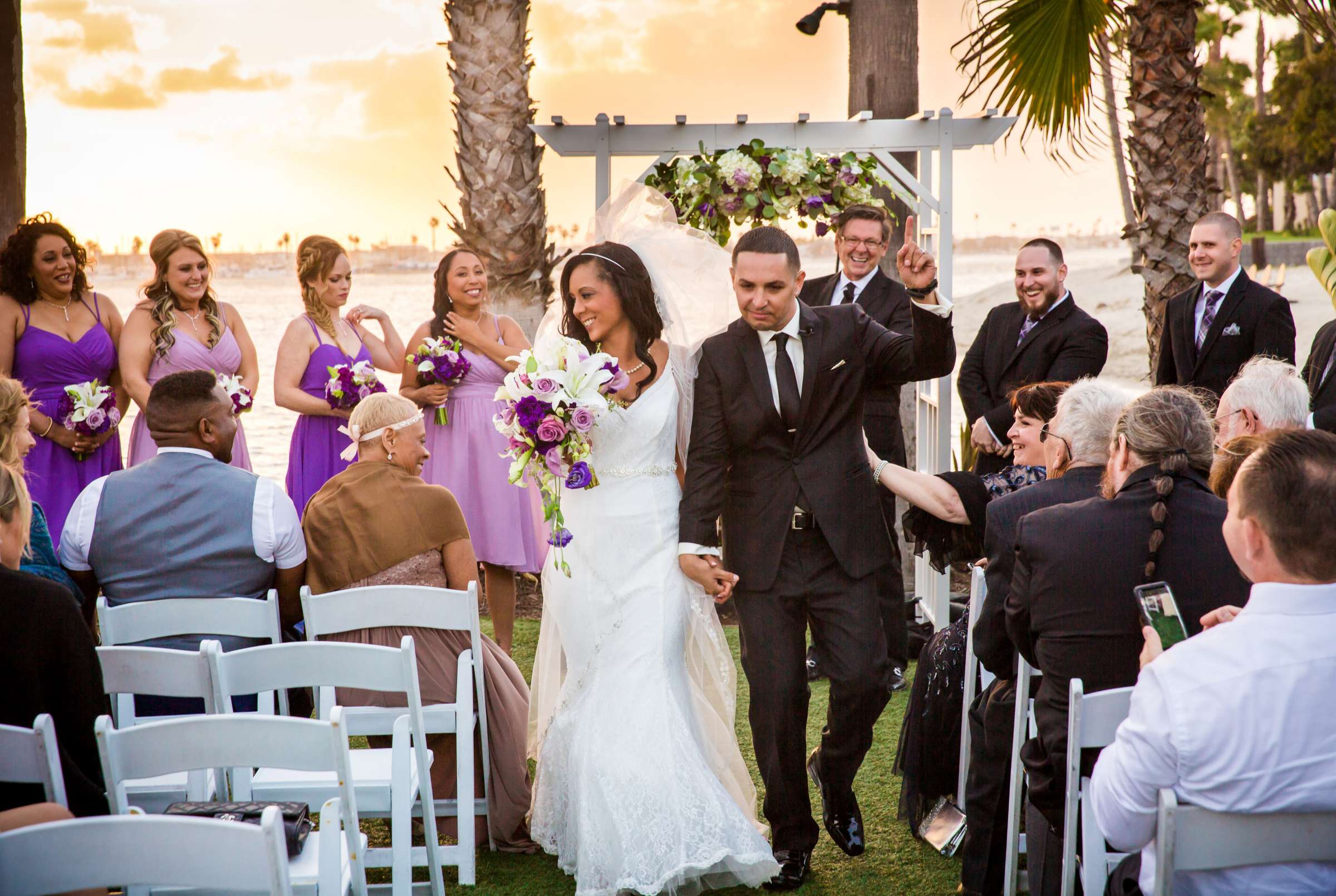 Paradise Point Wedding coordinated by EverAfter Events, Fallon and Anthony Wedding Photo #366486 by True Photography