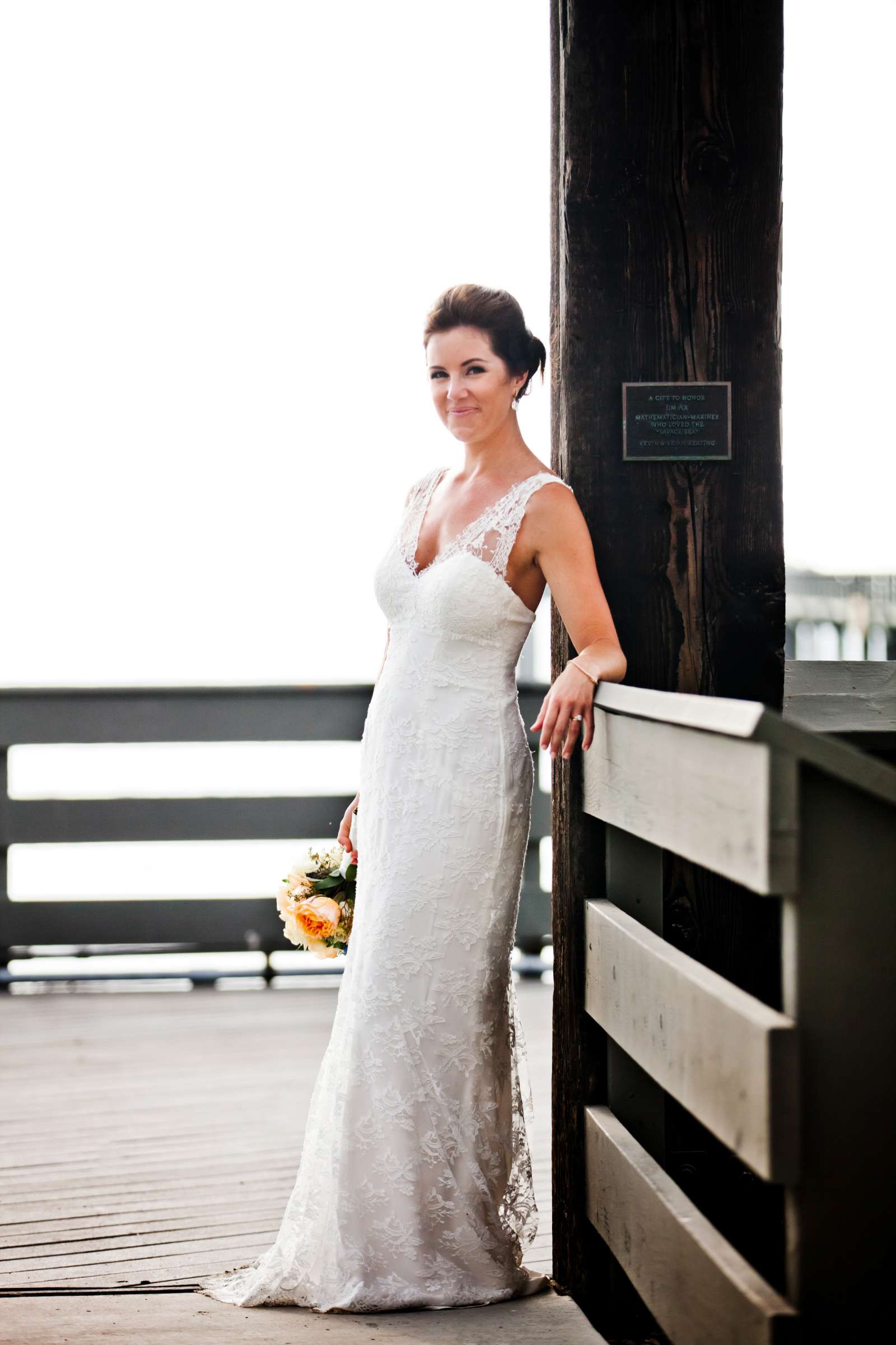 Scripps Seaside Forum Wedding coordinated by Coast Catering, Heather and Martin Wedding Photo #366576 by True Photography