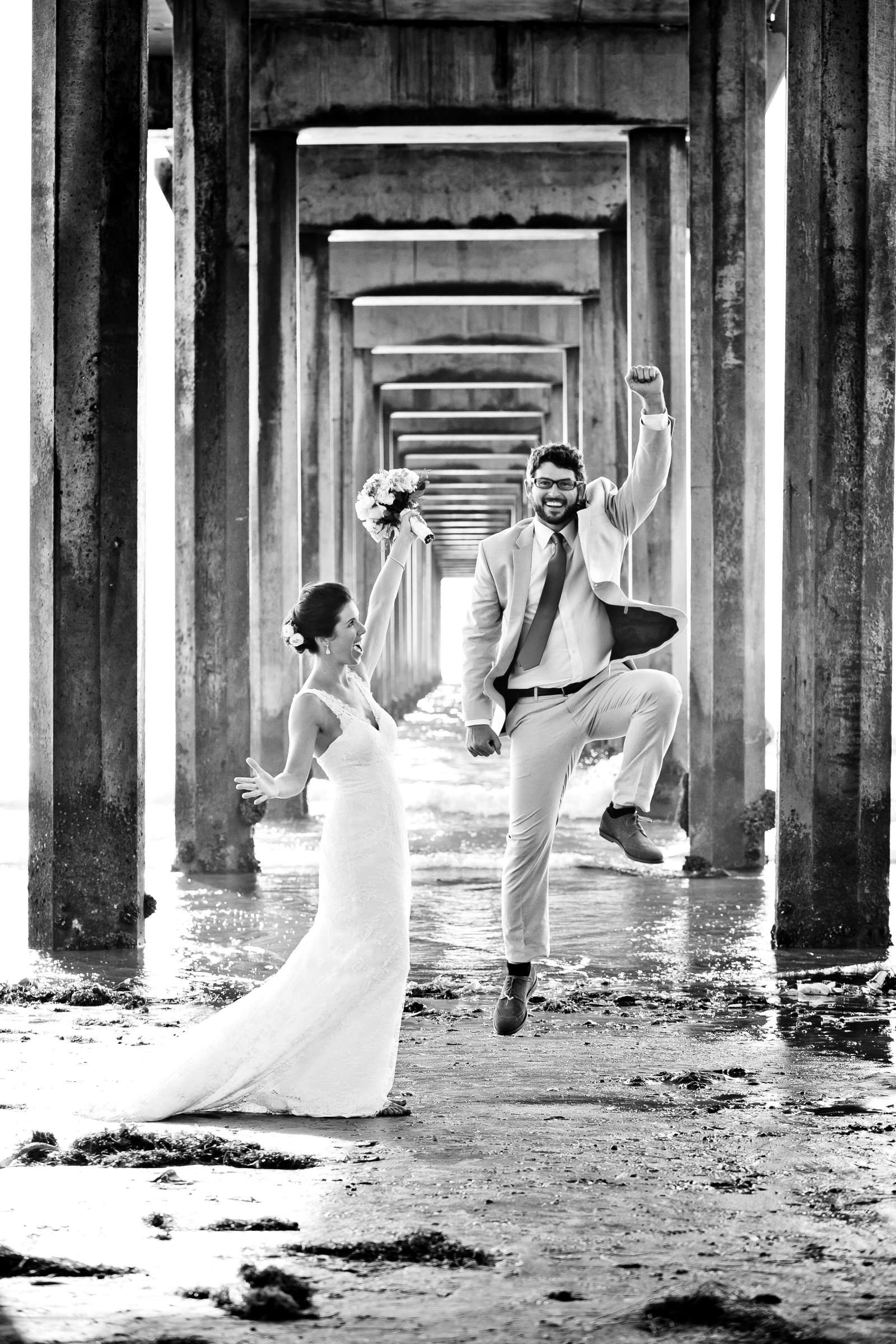 Scripps Seaside Forum Wedding coordinated by Coast Catering, Heather and Martin Wedding Photo #366579 by True Photography