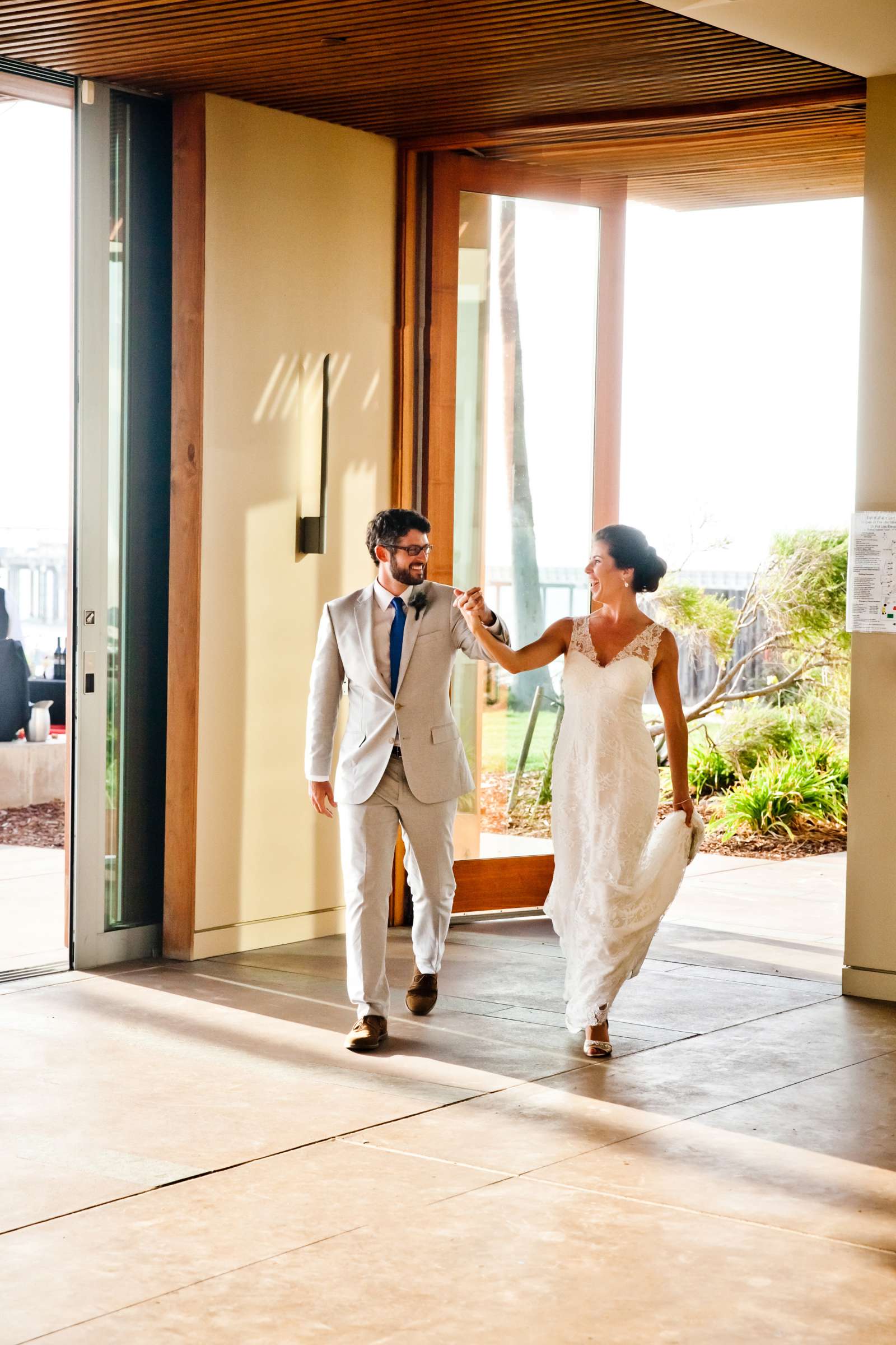 Scripps Seaside Forum Wedding coordinated by Coast Catering, Heather and Martin Wedding Photo #366614 by True Photography