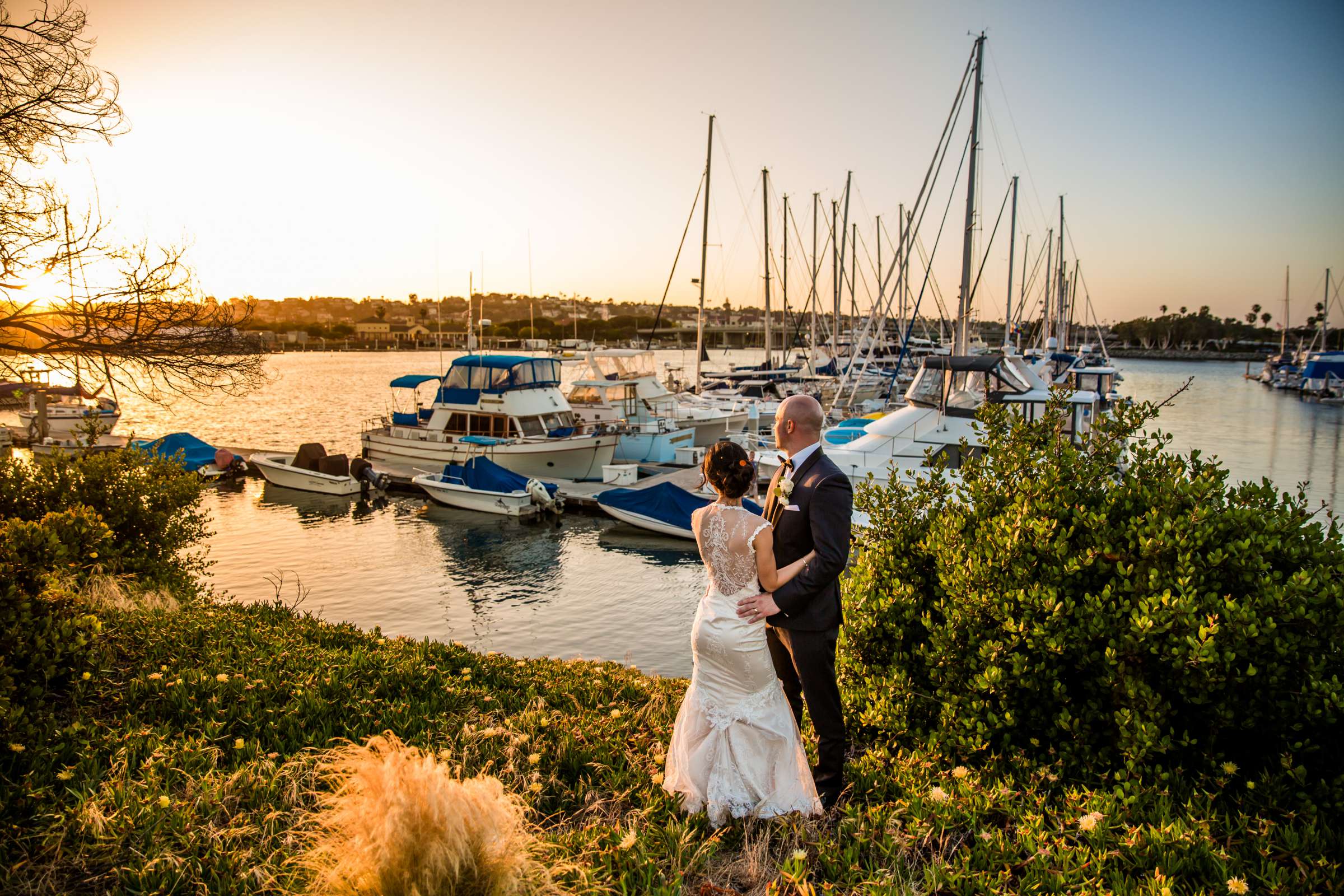 Tom Ham's Lighthouse Wedding coordinated by Lavish Weddings, Ginny and Brent Wedding Photo #170 by True Photography