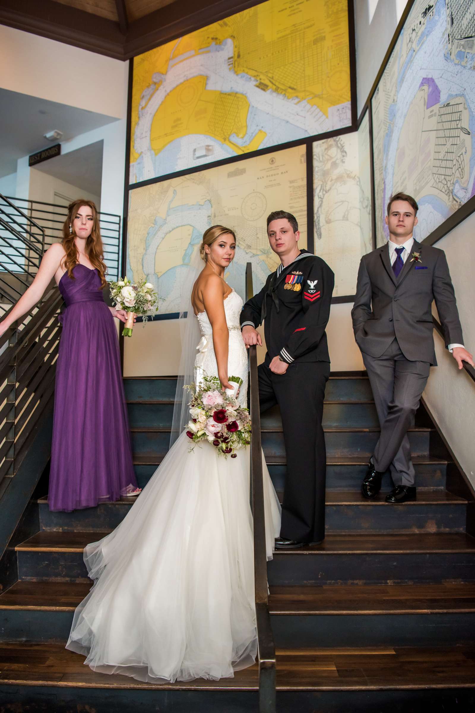 Tom Hams Lighthouse Wedding coordinated by Tom Hams Lighthouse, Phoebe and Bryce Wedding Photo #69 by True Photography
