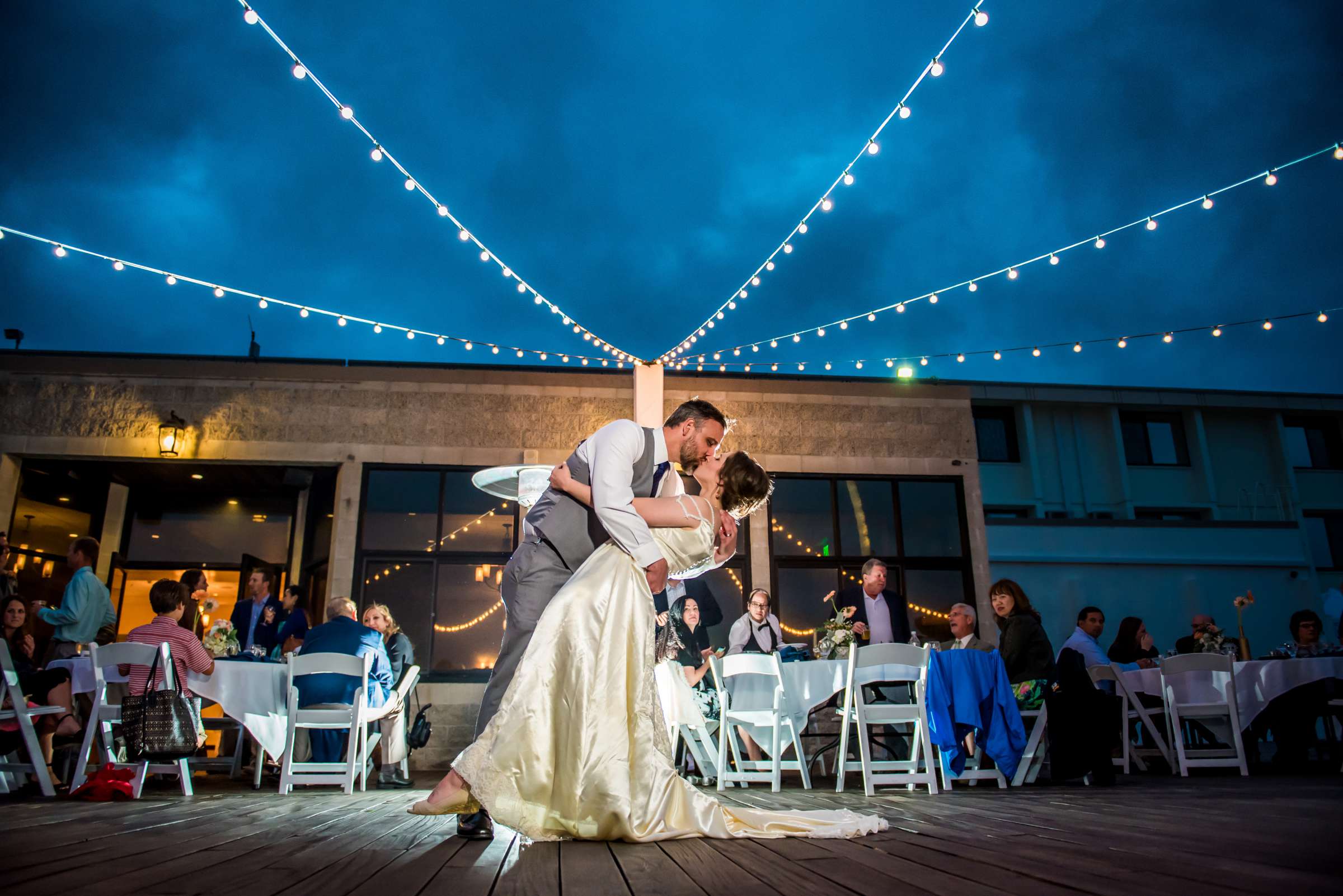 VENUES Liberty Station Wedding, Andrea and Sean Wedding Photo #1 by True Photography