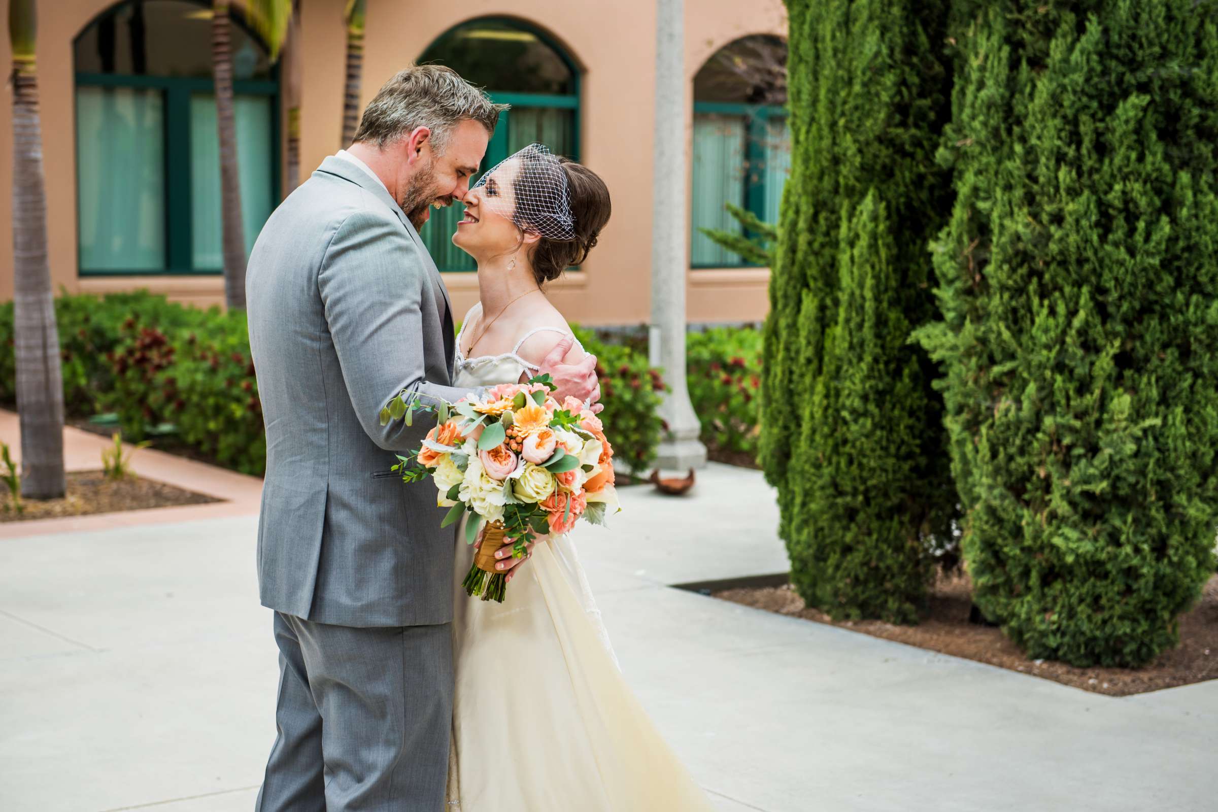 VENUES Liberty Station Wedding, Andrea and Sean Wedding Photo #37 by True Photography