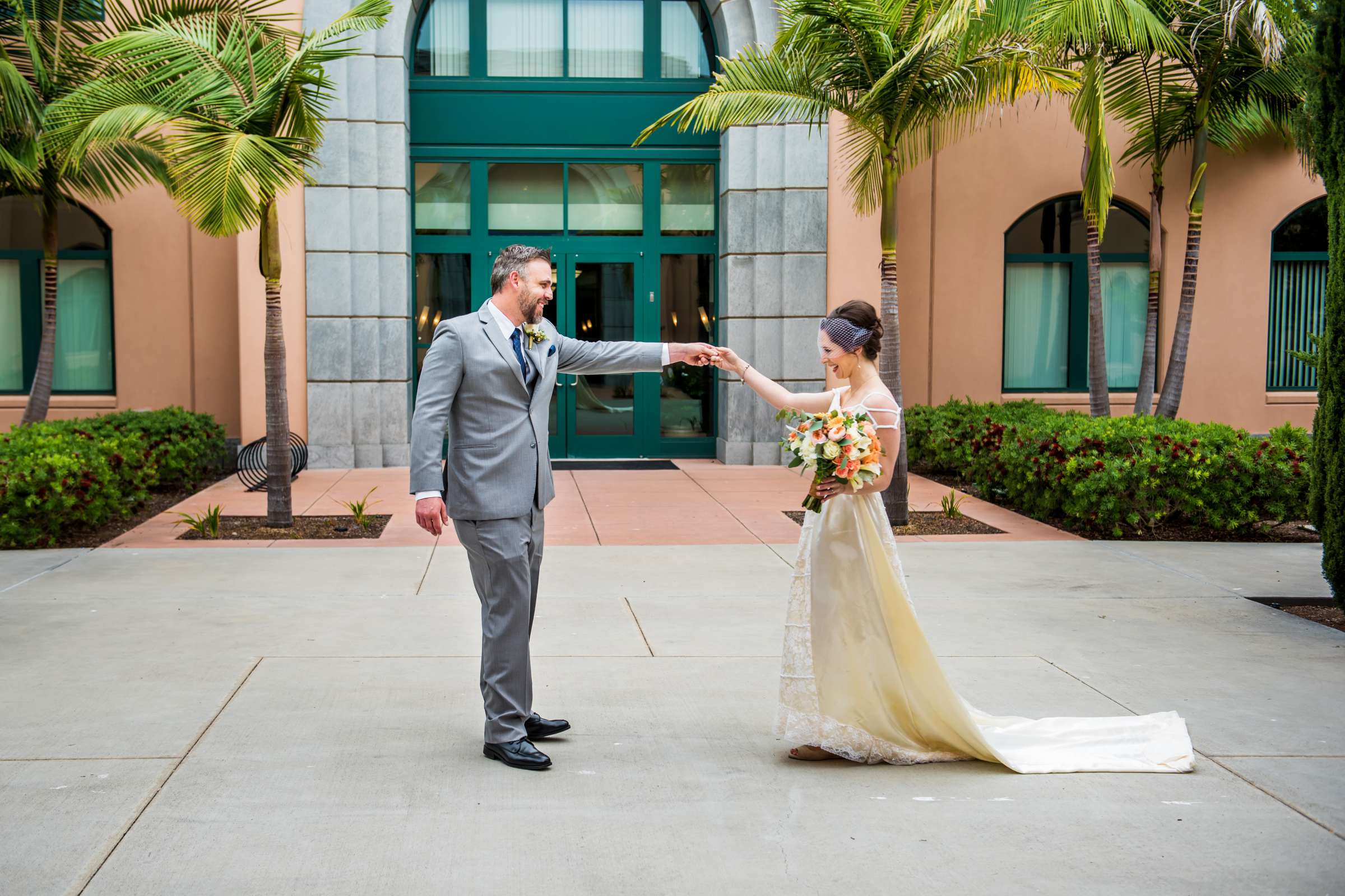 VENUES Liberty Station Wedding, Andrea and Sean Wedding Photo #38 by True Photography