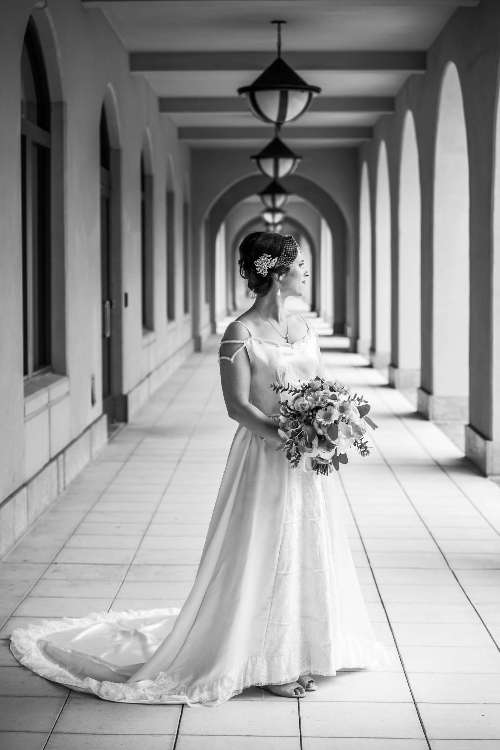 VENUES Liberty Station Wedding, Andrea and Sean Wedding Photo #51 by True Photography