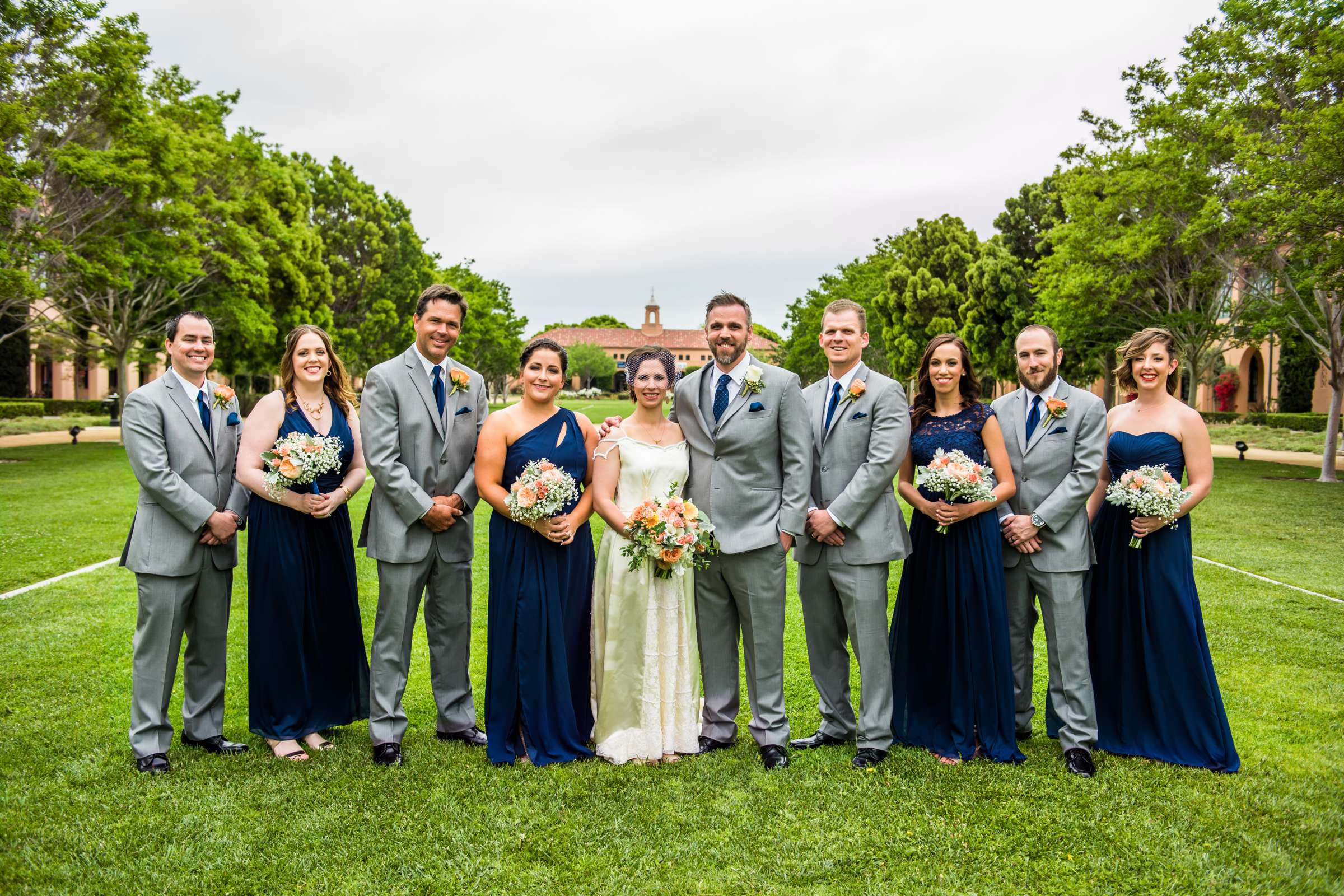 VENUES Liberty Station Wedding, Andrea and Sean Wedding Photo #49 by True Photography