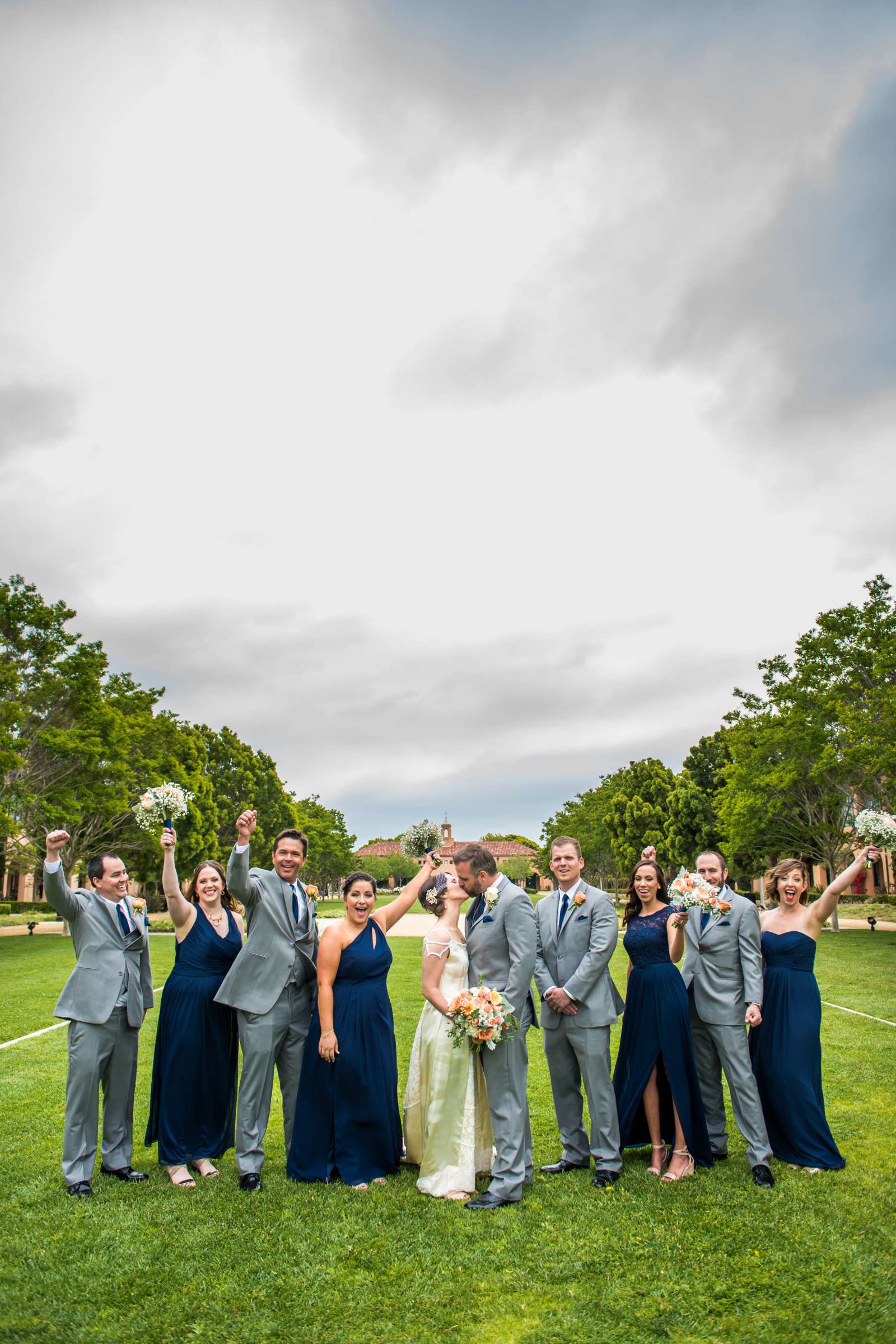 VENUES Liberty Station Wedding, Andrea and Sean Wedding Photo #67 by True Photography