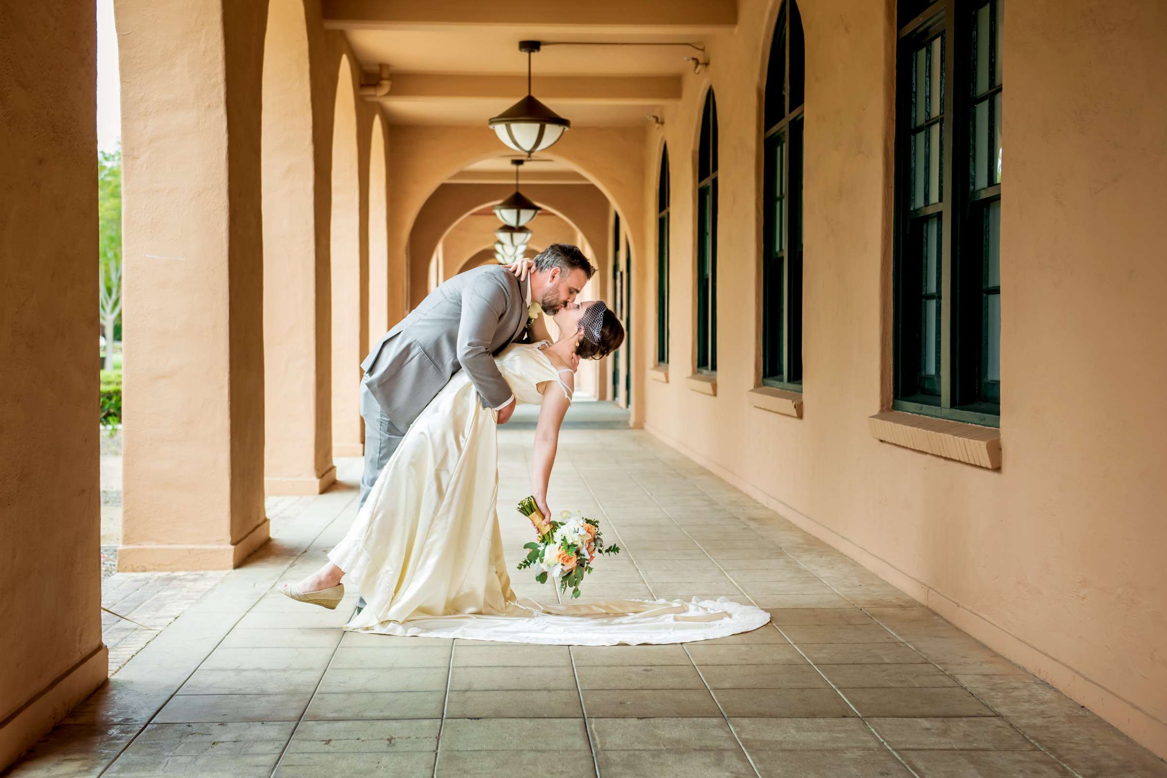 VENUES Liberty Station Wedding, Andrea and Sean Wedding Photo #68 by True Photography