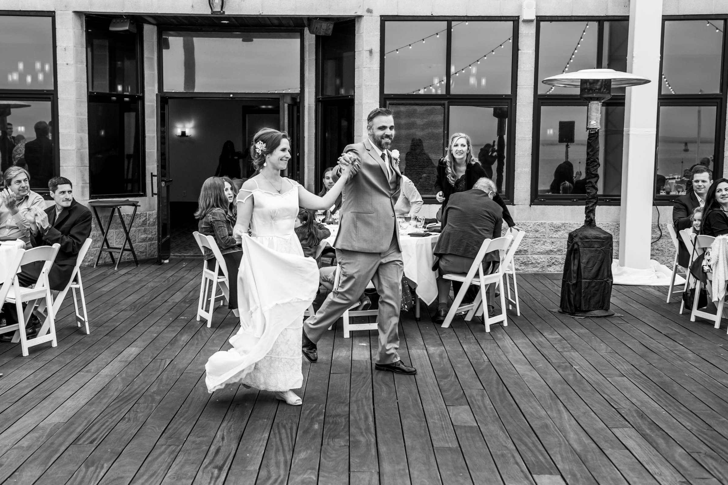 VENUES Liberty Station Wedding, Andrea and Sean Wedding Photo #100 by True Photography