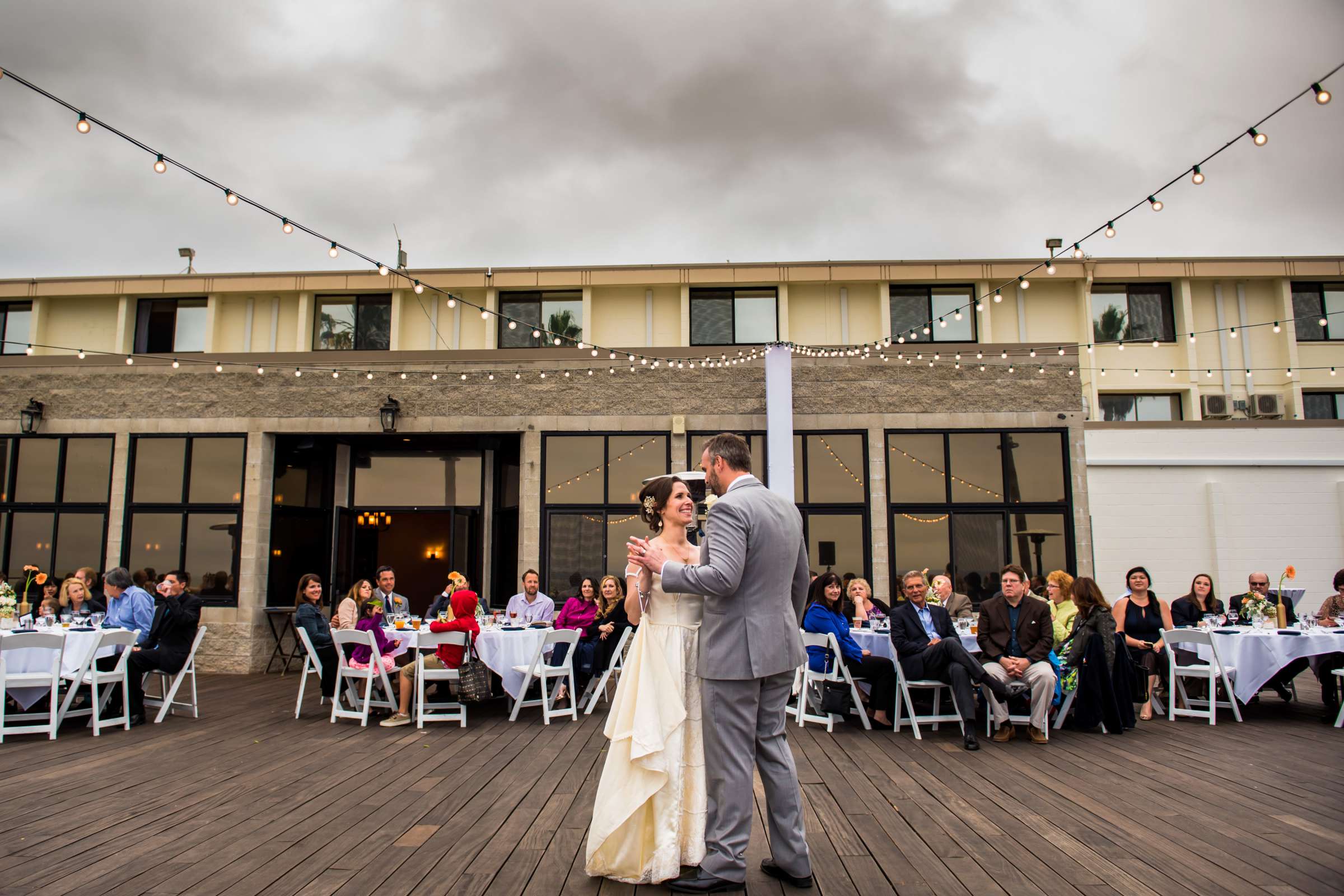 VENUES Liberty Station Wedding, Andrea and Sean Wedding Photo #102 by True Photography