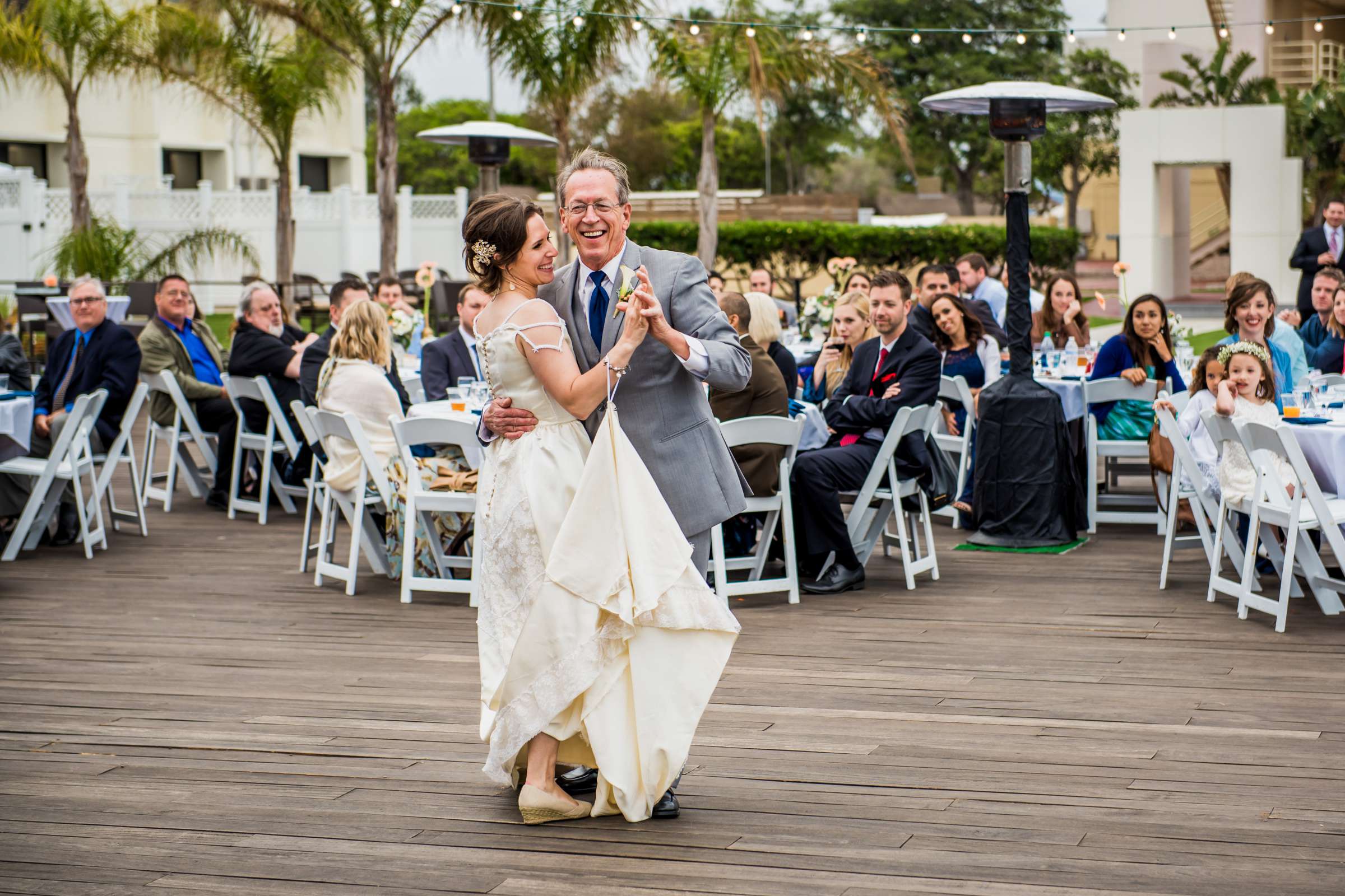 VENUES Liberty Station Wedding, Andrea and Sean Wedding Photo #106 by True Photography