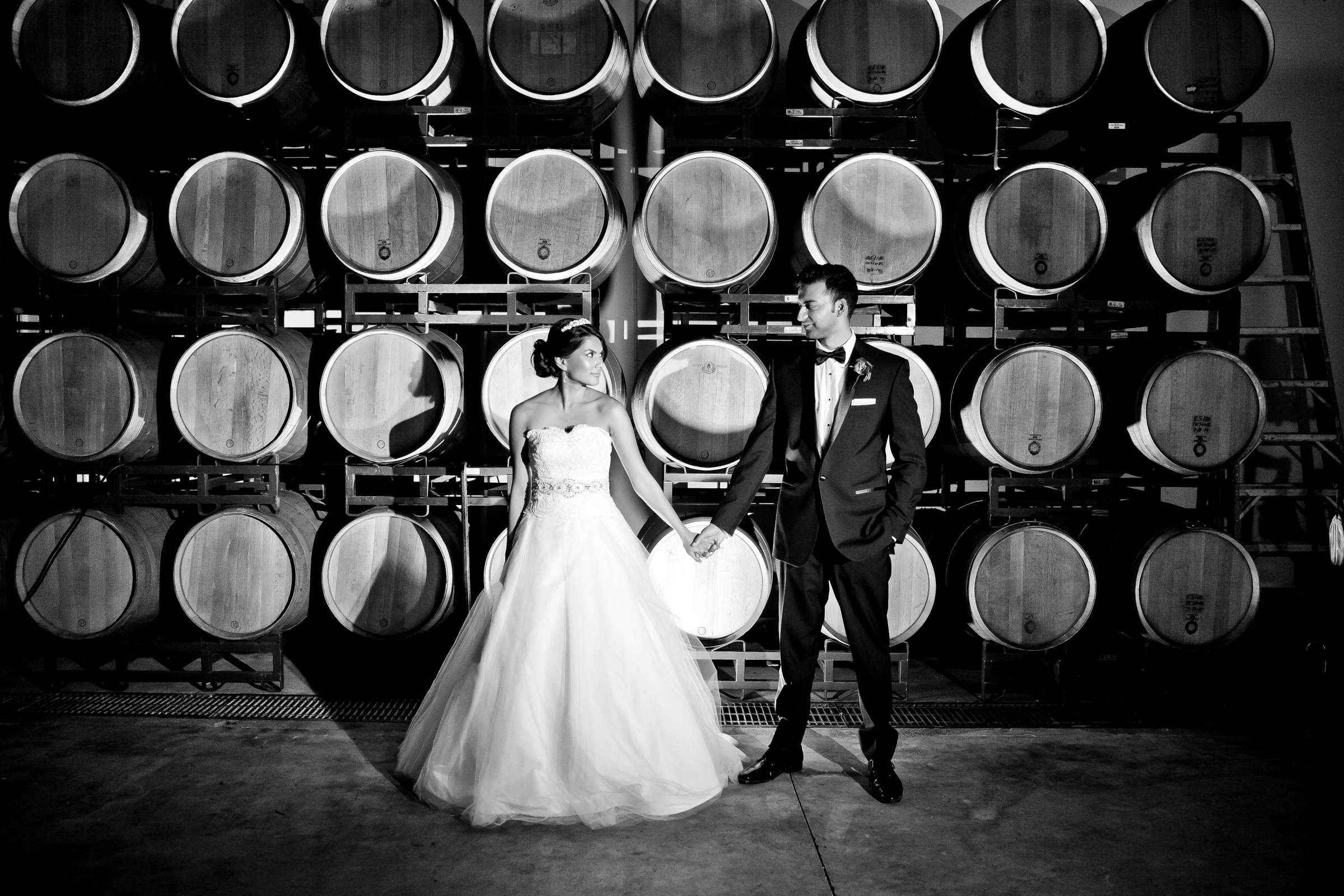 Callaway Vineyards & Winery Wedding coordinated by Michelle Garibay Events, Naomi and Partho Wedding Photo #367760 by True Photography