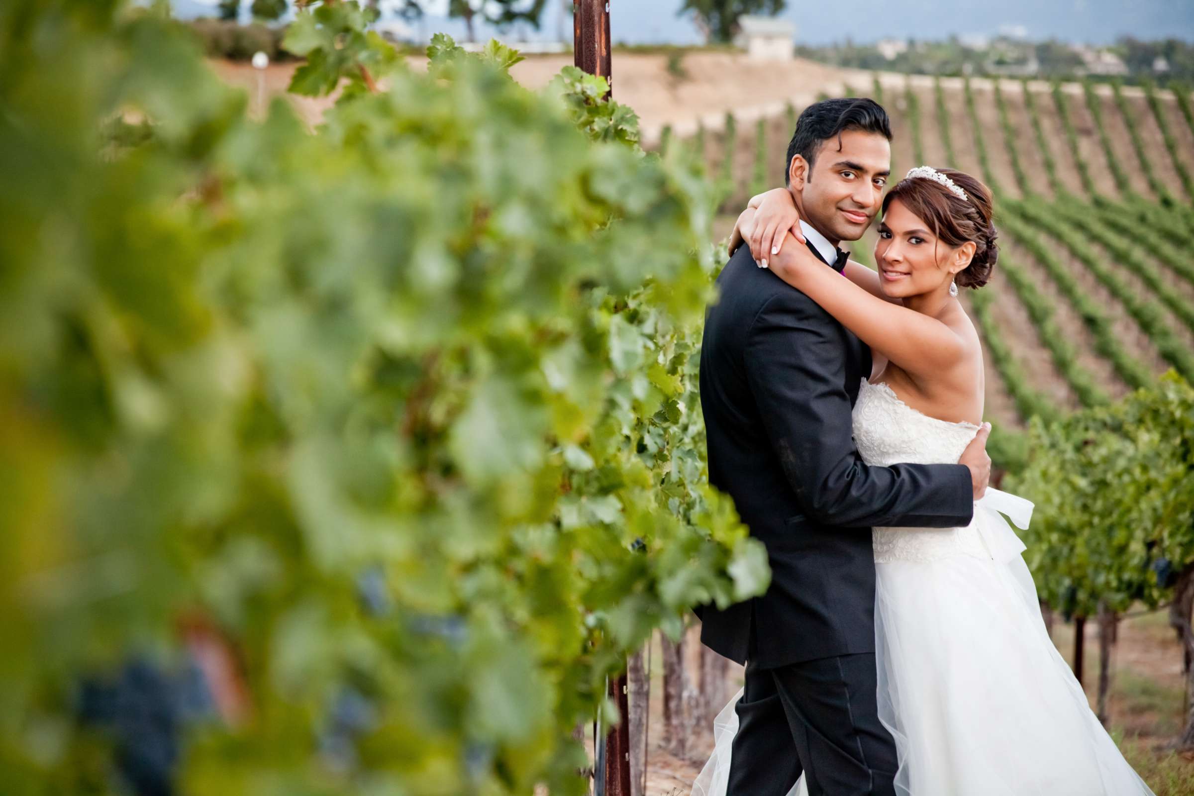 Callaway Vineyards & Winery Wedding coordinated by Michelle Garibay Events, Naomi and Partho Wedding Photo #367762 by True Photography