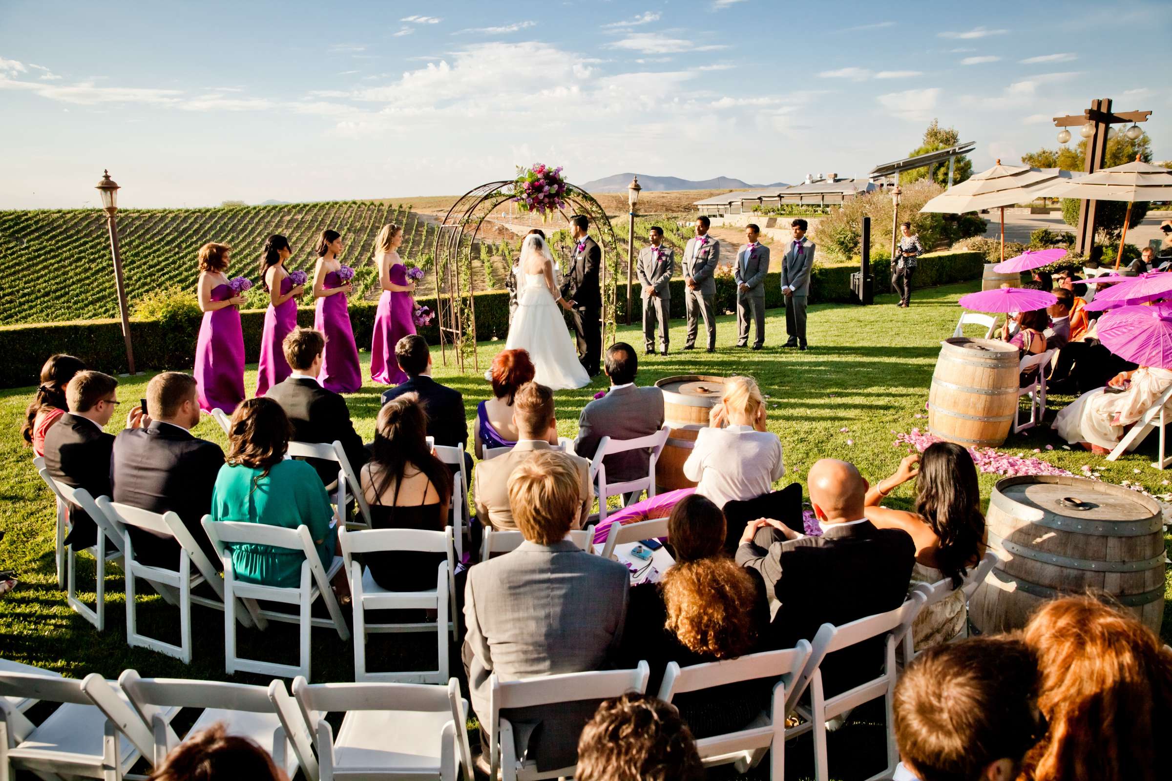 Callaway Vineyards & Winery Wedding coordinated by Michelle Garibay Events, Naomi and Partho Wedding Photo #367791 by True Photography