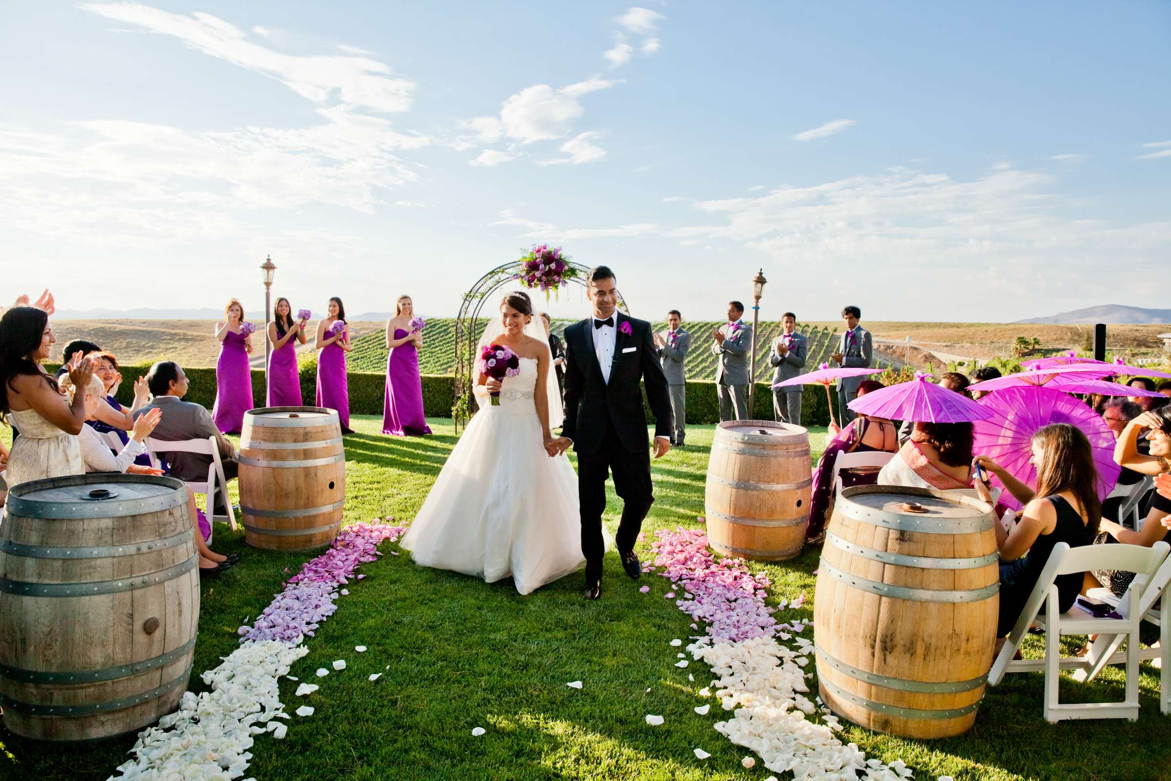 Callaway Vineyards & Winery Wedding coordinated by Michelle Garibay Events, Naomi and Partho Wedding Photo #367795 by True Photography