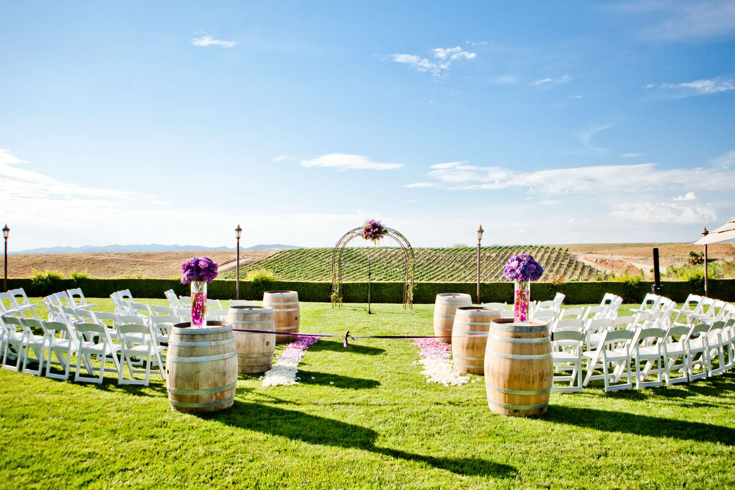 Callaway Vineyards & Winery Wedding coordinated by Michelle Garibay Events, Naomi and Partho Wedding Photo #367808 by True Photography