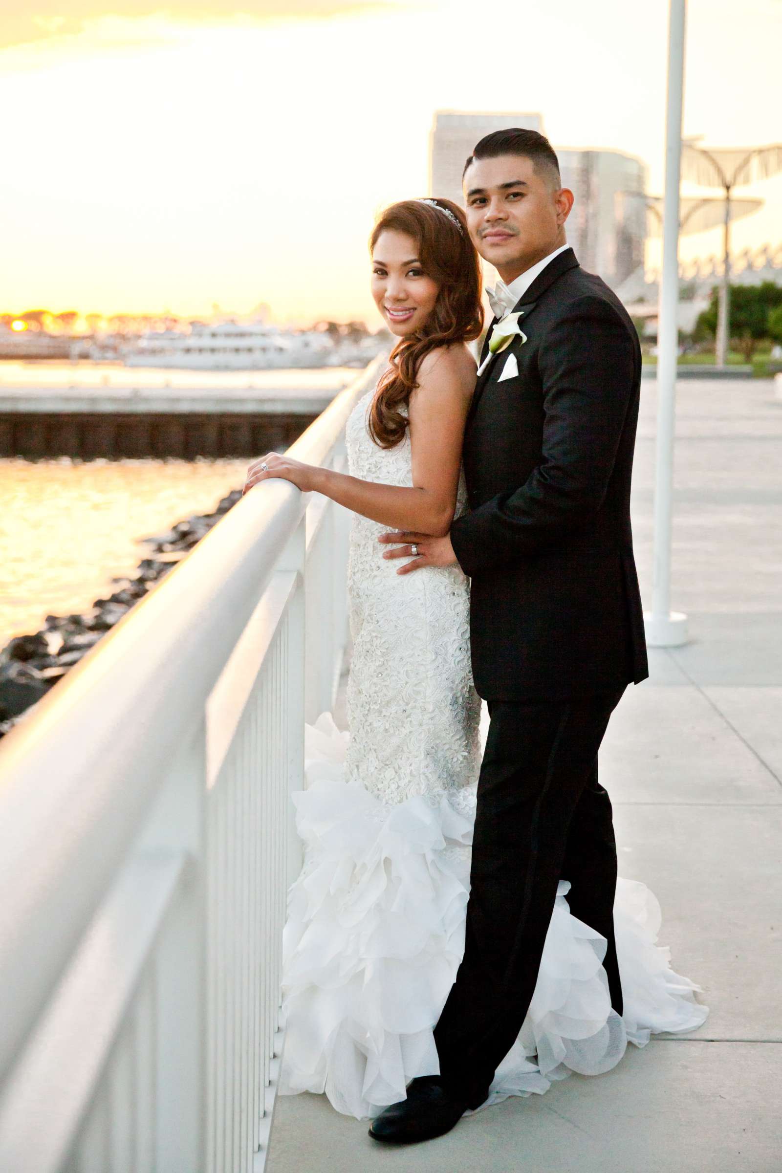 Hilton San Diego Bayfront Wedding coordinated by Wynn Austin Events, Caroline and Warren Wedding Photo #367914 by True Photography