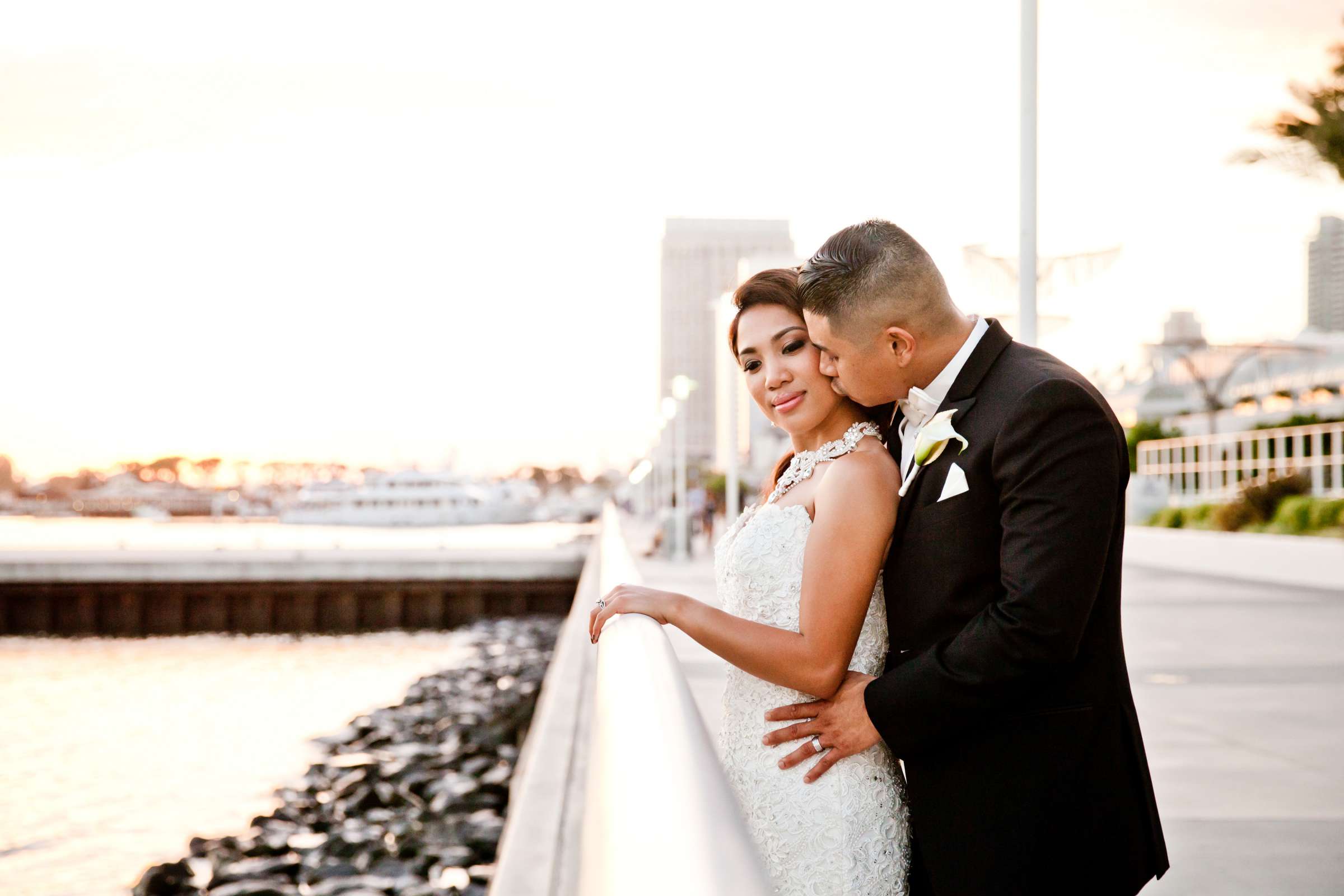 Hilton San Diego Bayfront Wedding coordinated by Wynn Austin Events, Caroline and Warren Wedding Photo #367921 by True Photography
