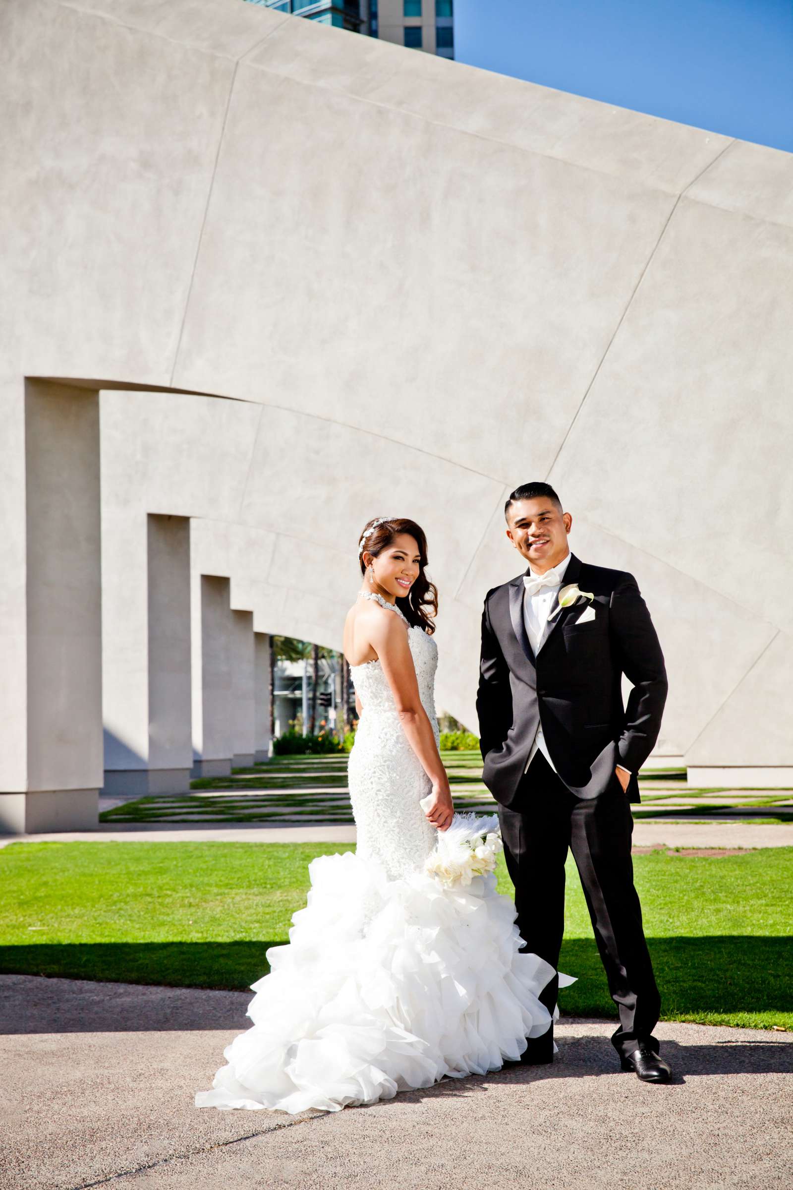 Hilton San Diego Bayfront Wedding coordinated by Wynn Austin Events, Caroline and Warren Wedding Photo #367973 by True Photography