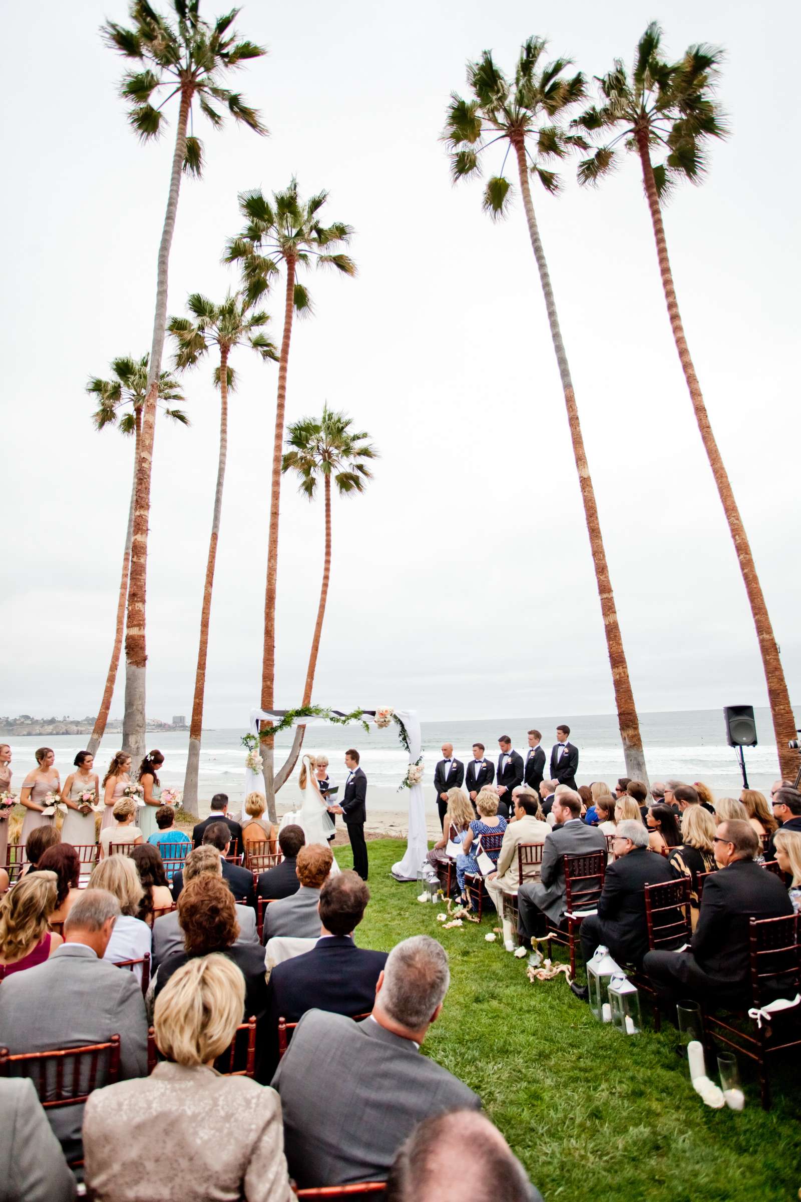 Scripps Seaside Forum Wedding coordinated by First Comes Love Weddings & Events, Julie and David Wedding Photo #368056 by True Photography