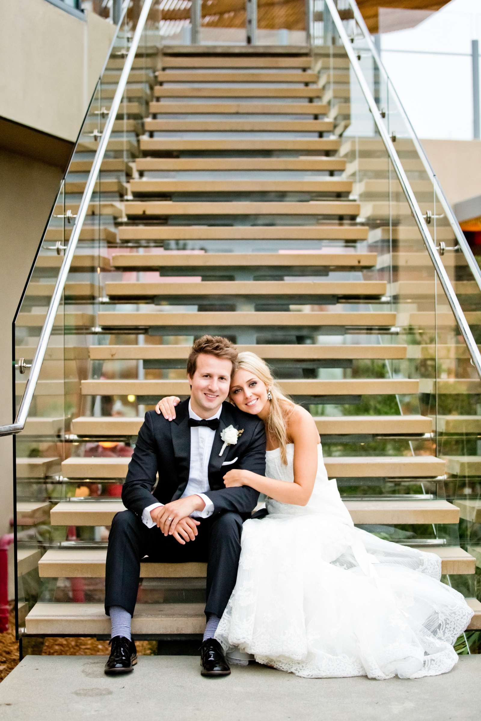 Scripps Seaside Forum Wedding coordinated by First Comes Love Weddings & Events, Julie and David Wedding Photo #368060 by True Photography