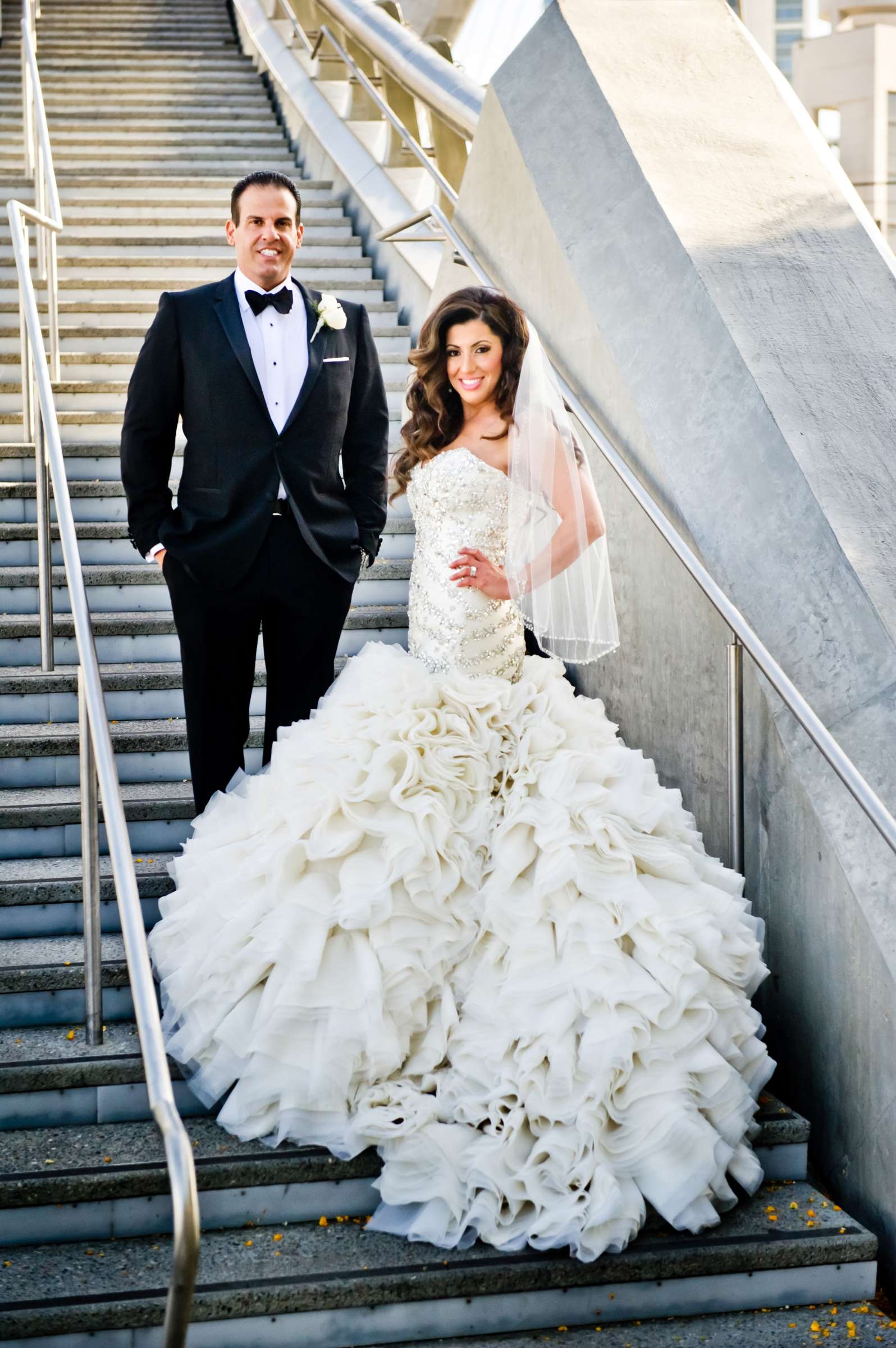 Sheraton San Diego Hotel and Marina Wedding, Ansam and Freddy Wedding Photo #368109 by True Photography