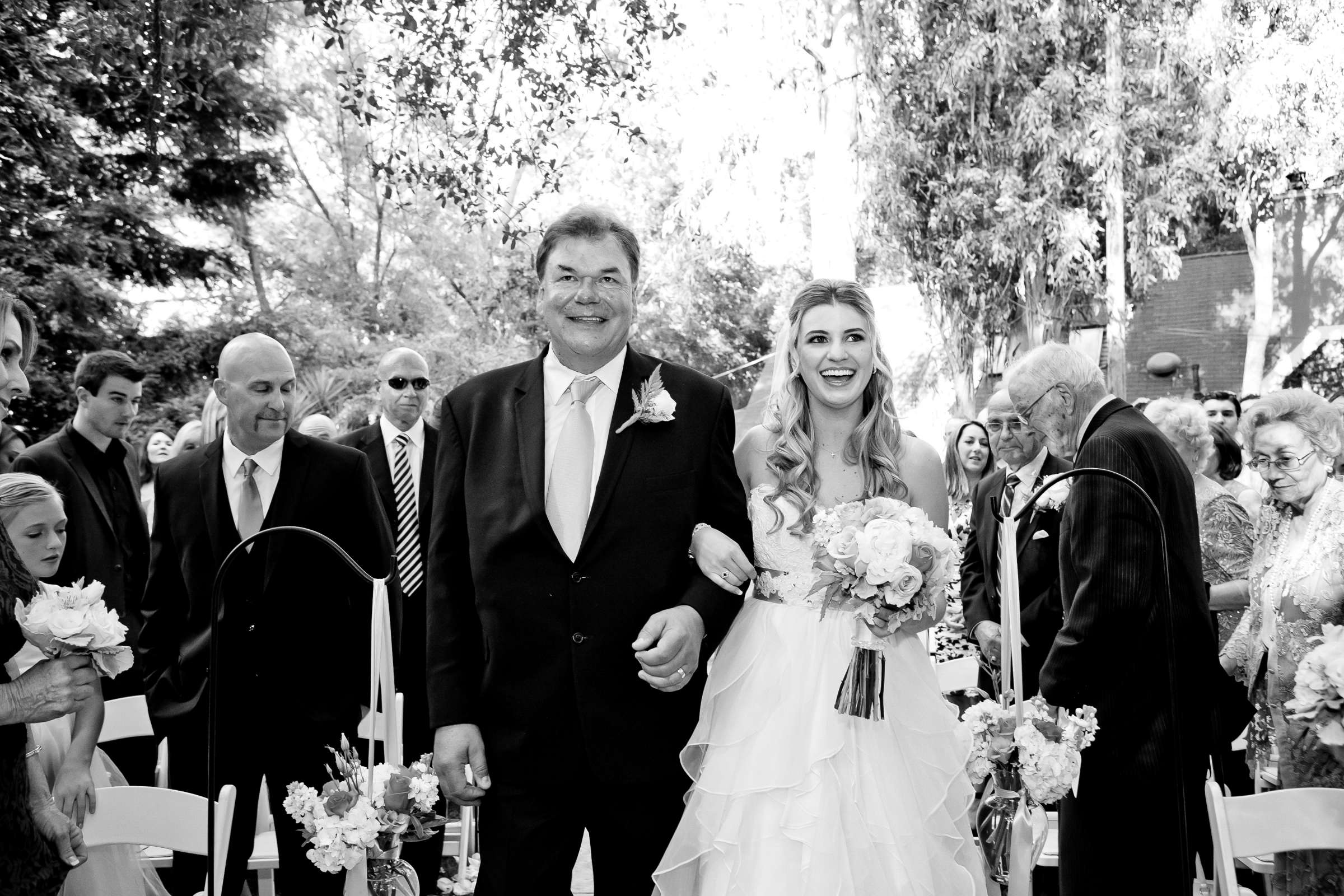 Calamigos Ranch Wedding coordinated by Mindy Roderick, Danielle and Matt Wedding Photo #368342 by True Photography