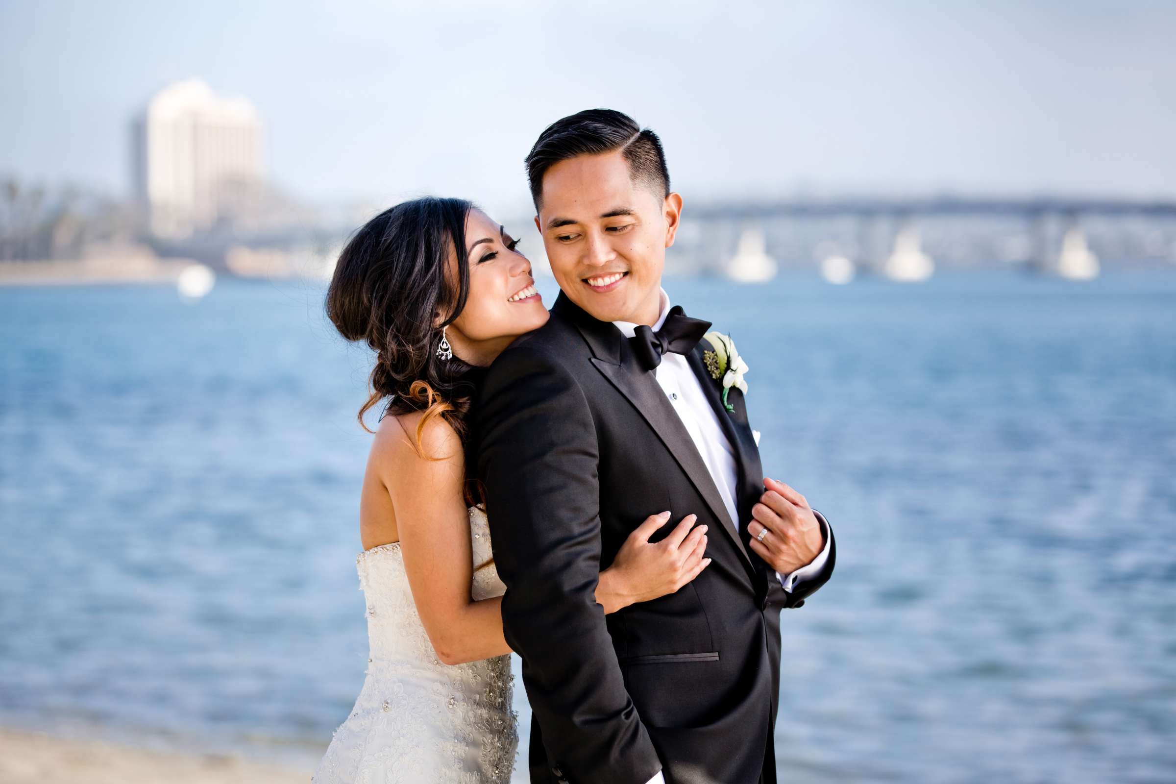 Paradise Point Wedding coordinated by Hannah Smith Events, Crystal and Jun Wedding Photo #368394 by True Photography