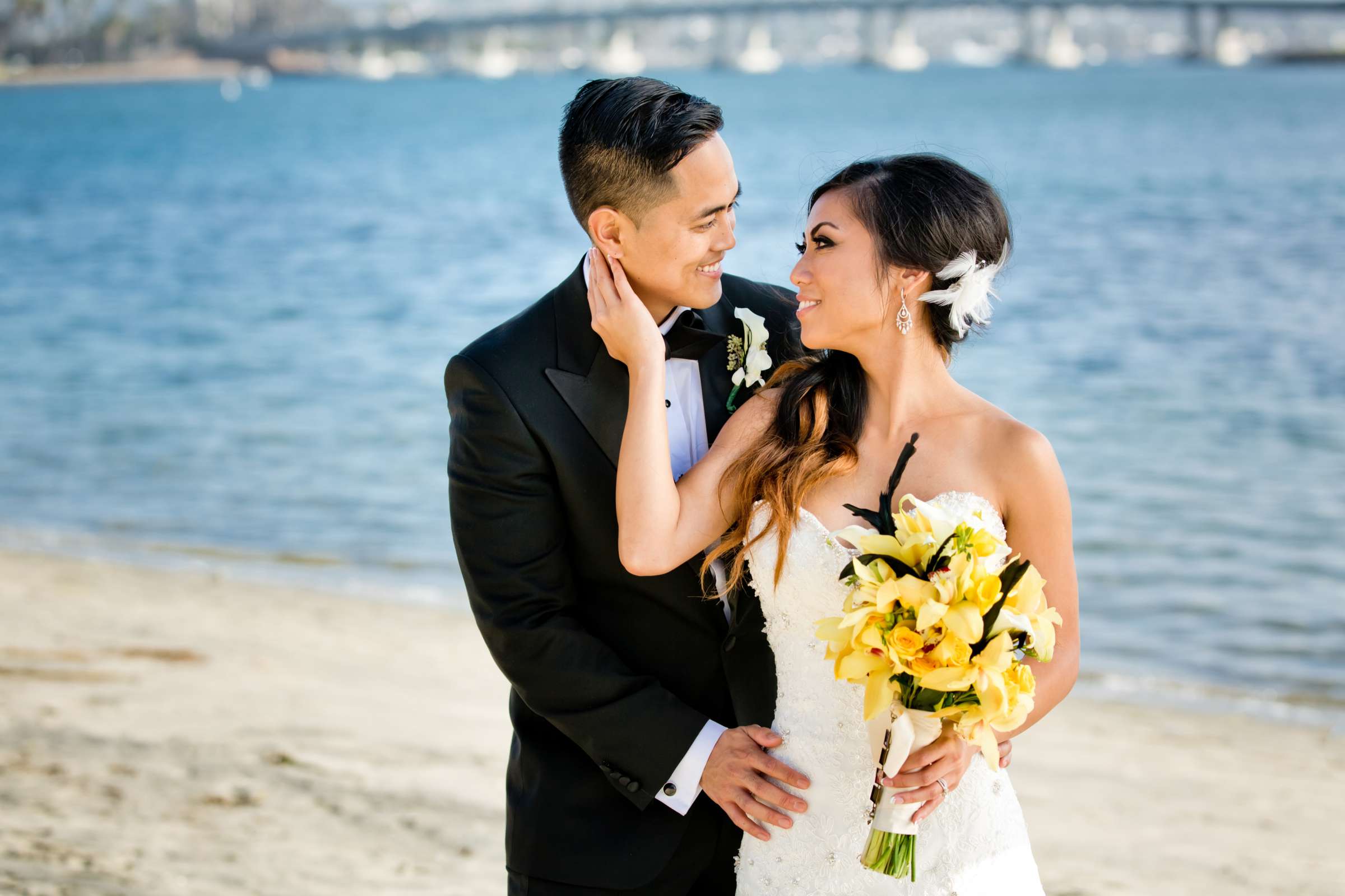 Paradise Point Wedding coordinated by Hannah Smith Events, Crystal and Jun Wedding Photo #368406 by True Photography
