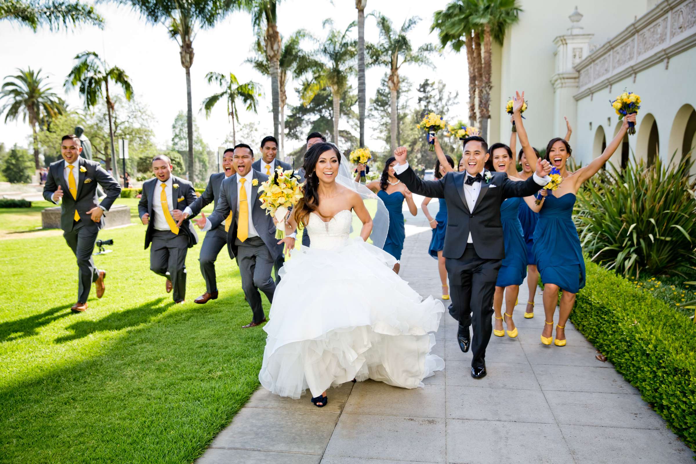 Paradise Point Wedding coordinated by Hannah Smith Events, Crystal and Jun Wedding Photo #368428 by True Photography