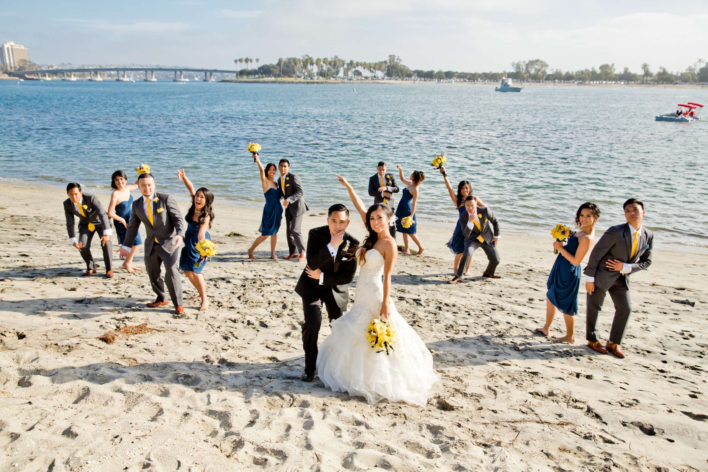 Paradise Point Wedding coordinated by Hannah Smith Events, Crystal and Jun Wedding Photo #368430 by True Photography