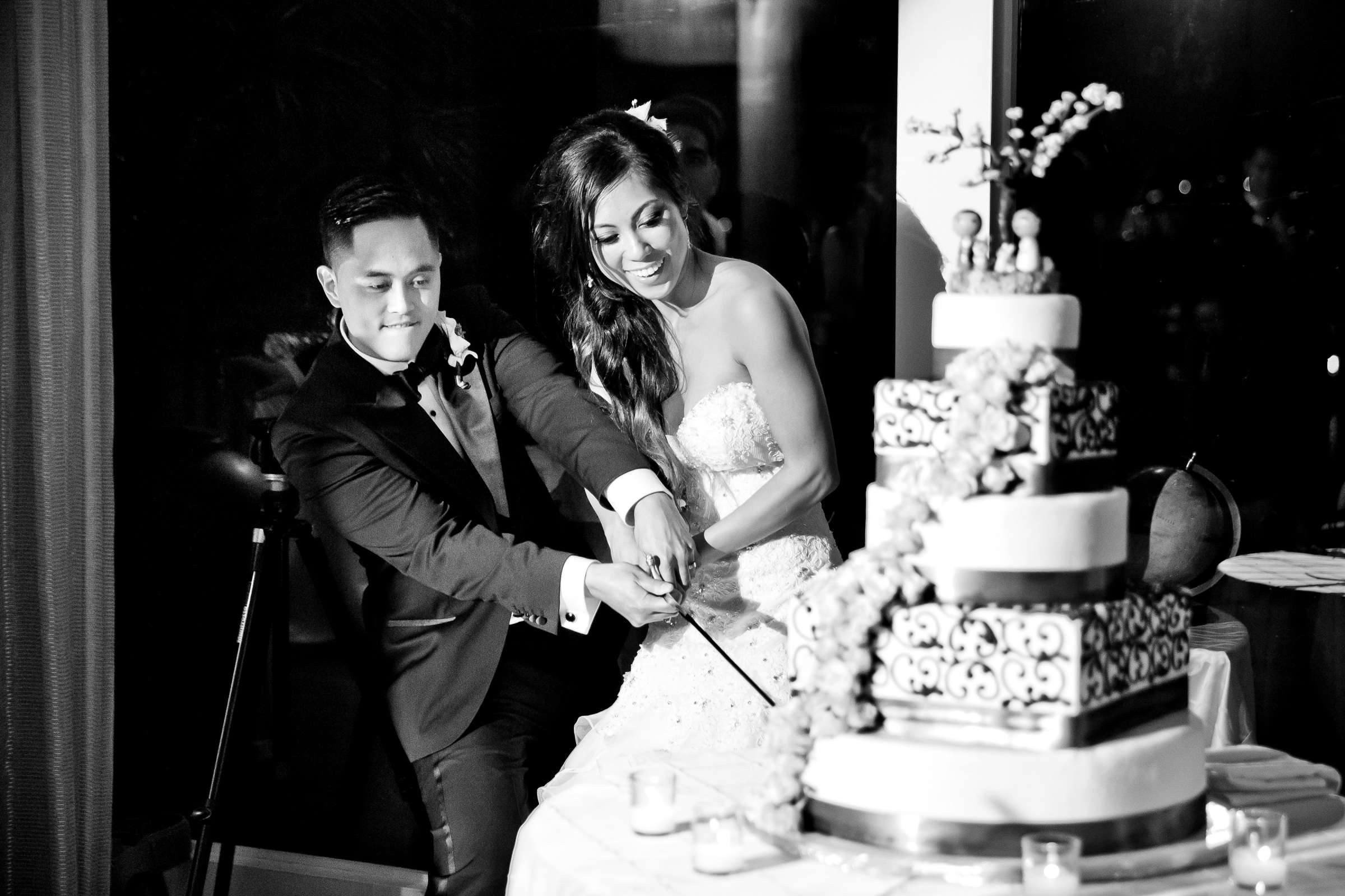 Paradise Point Wedding coordinated by Hannah Smith Events, Crystal and Jun Wedding Photo #368442 by True Photography
