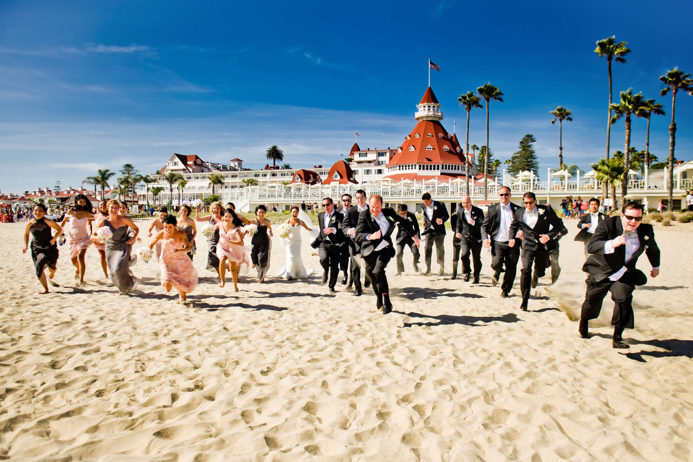 Hotel Del Coronado Wedding coordinated by Crown Weddings, Mary and Brian Wedding Photo #368465 by True Photography