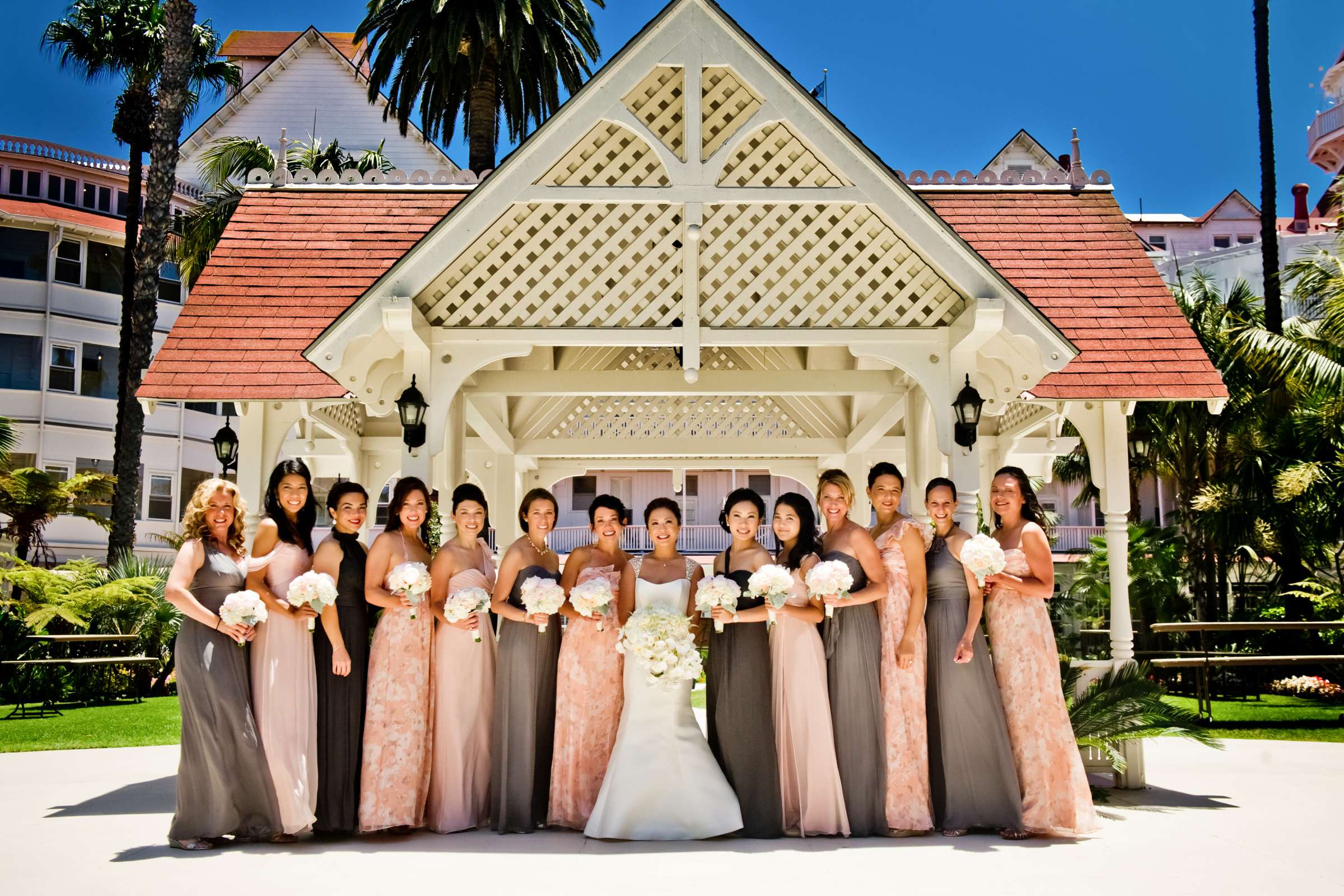 Hotel Del Coronado Wedding coordinated by Crown Weddings, Mary and Brian Wedding Photo #368468 by True Photography