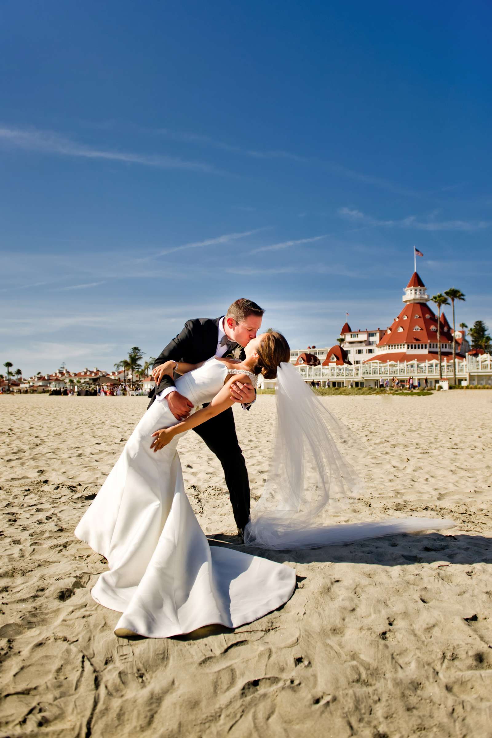 Hotel Del Coronado Wedding coordinated by Crown Weddings, Mary and Brian Wedding Photo #368470 by True Photography