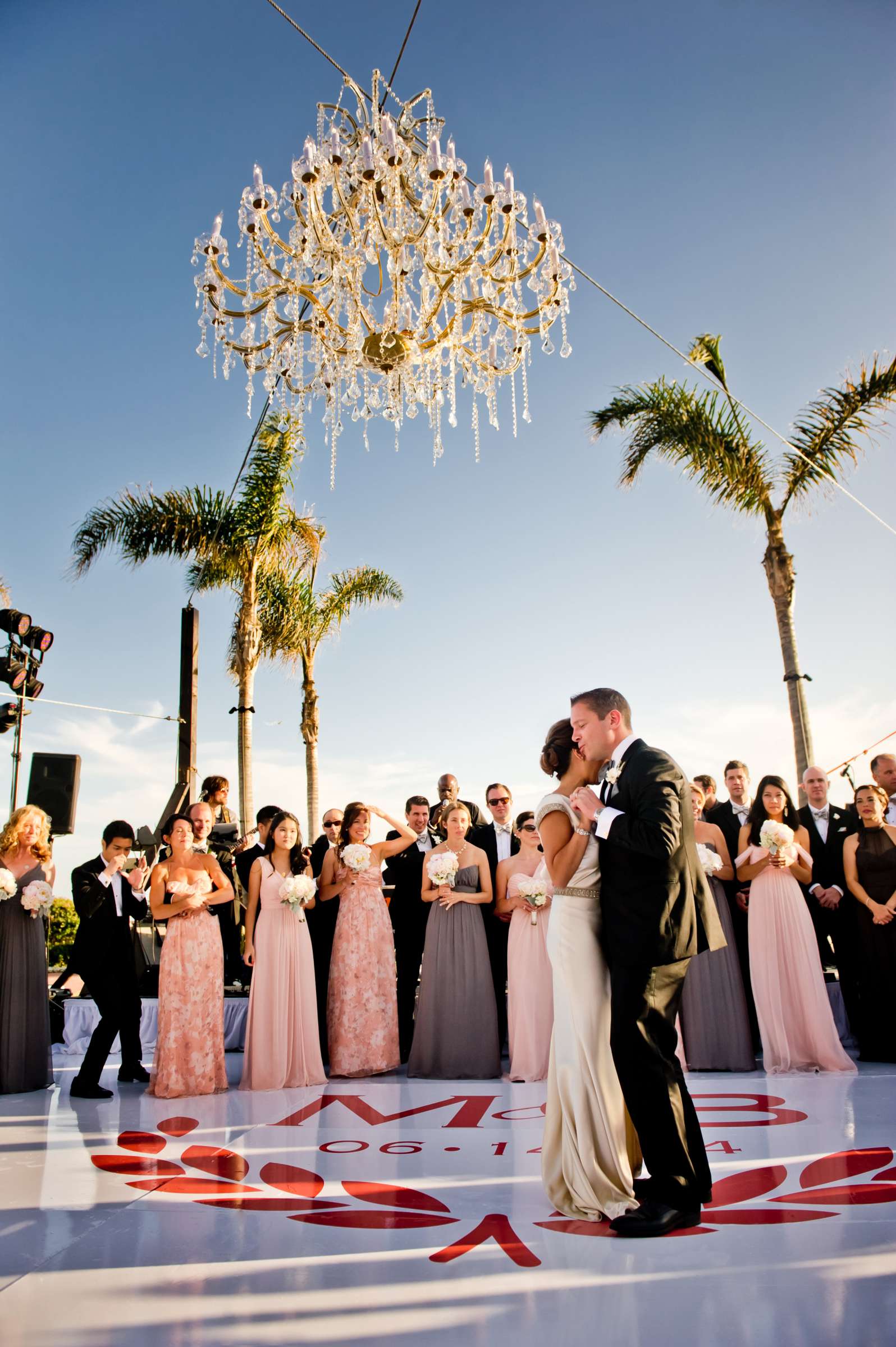 Hotel Del Coronado Wedding coordinated by Crown Weddings, Mary and Brian Wedding Photo #368499 by True Photography